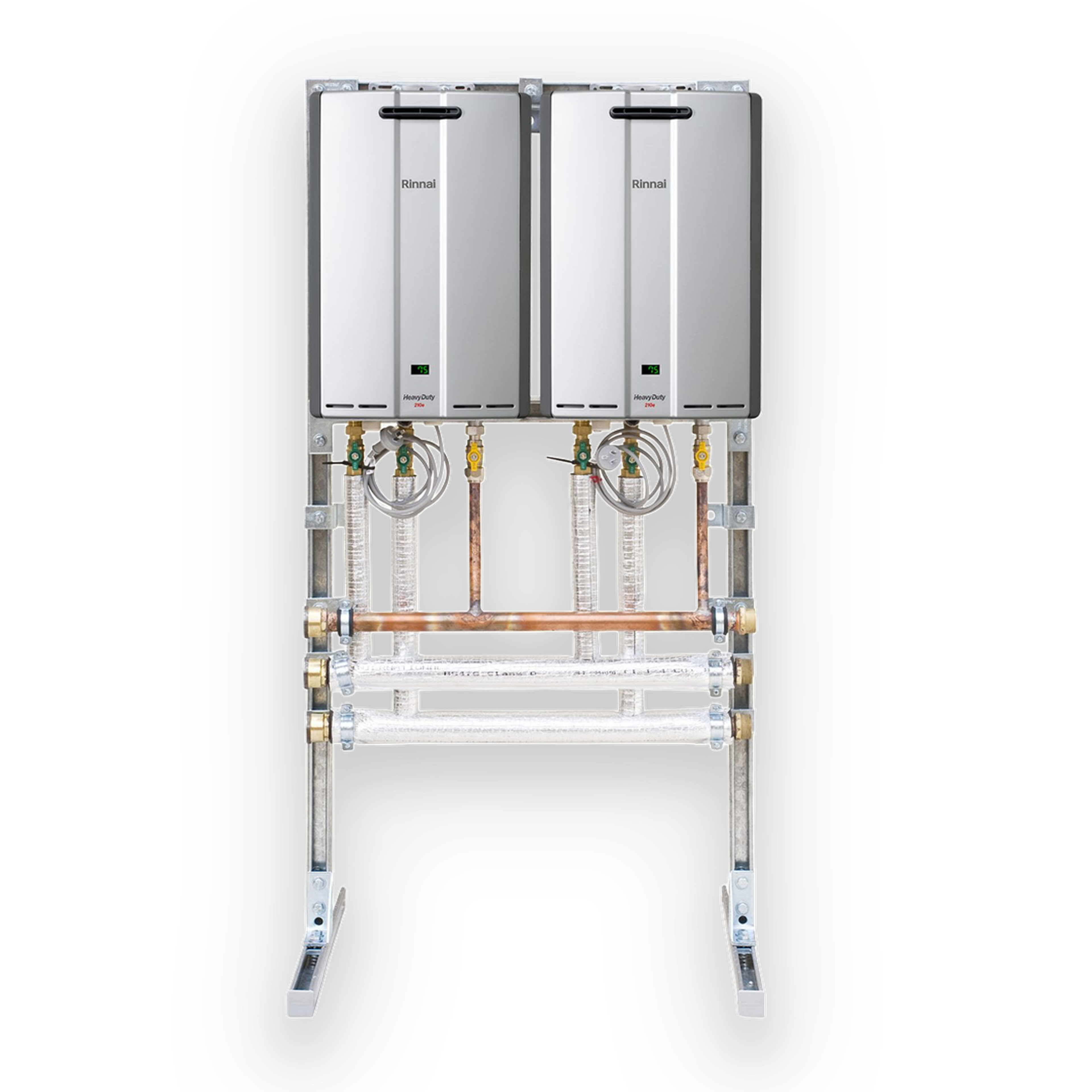 Rinnai Manifold Pack HD210e Rig (front)