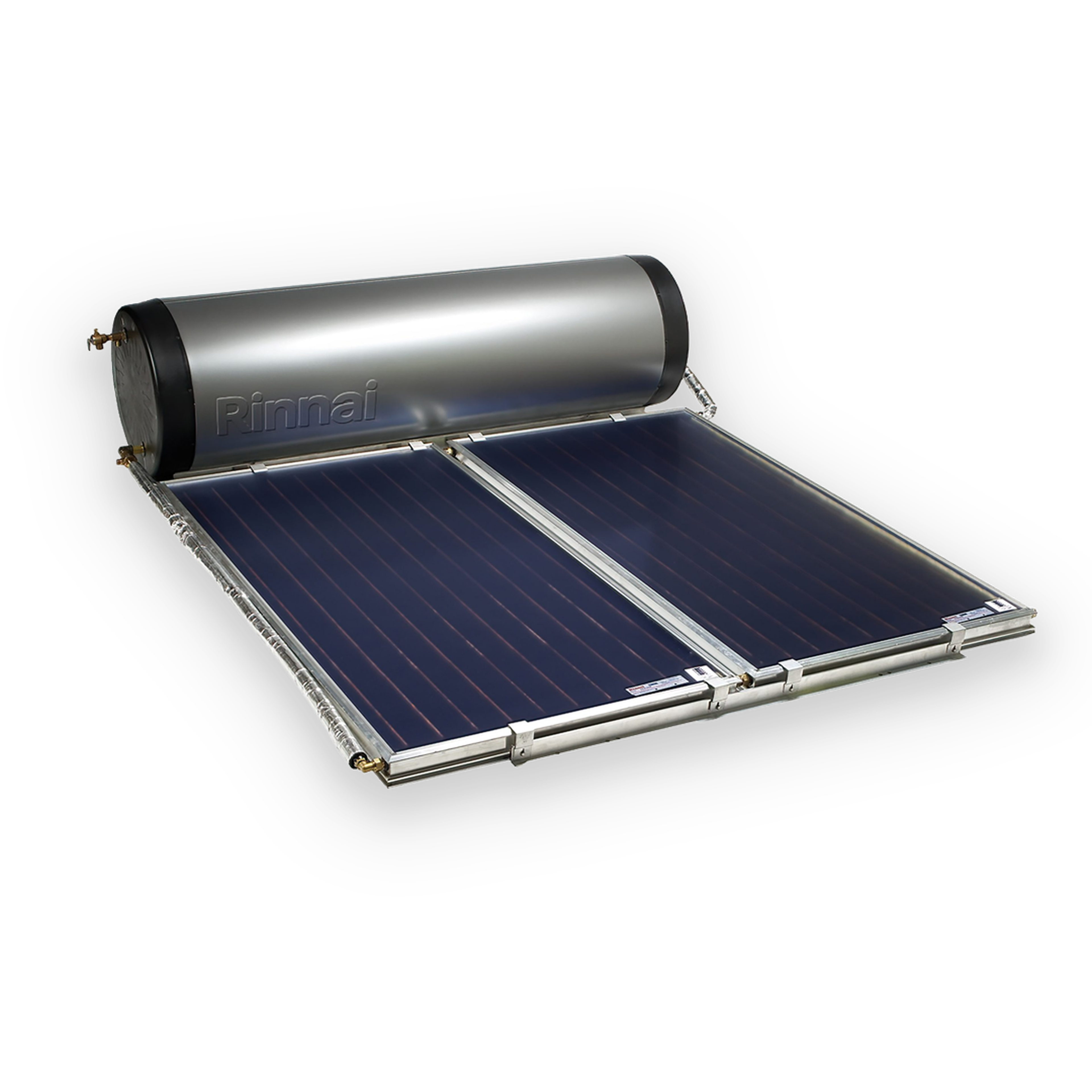 Rinnai Prestige Solar Hot Water Close Coupled Flat Plate Collector (double)