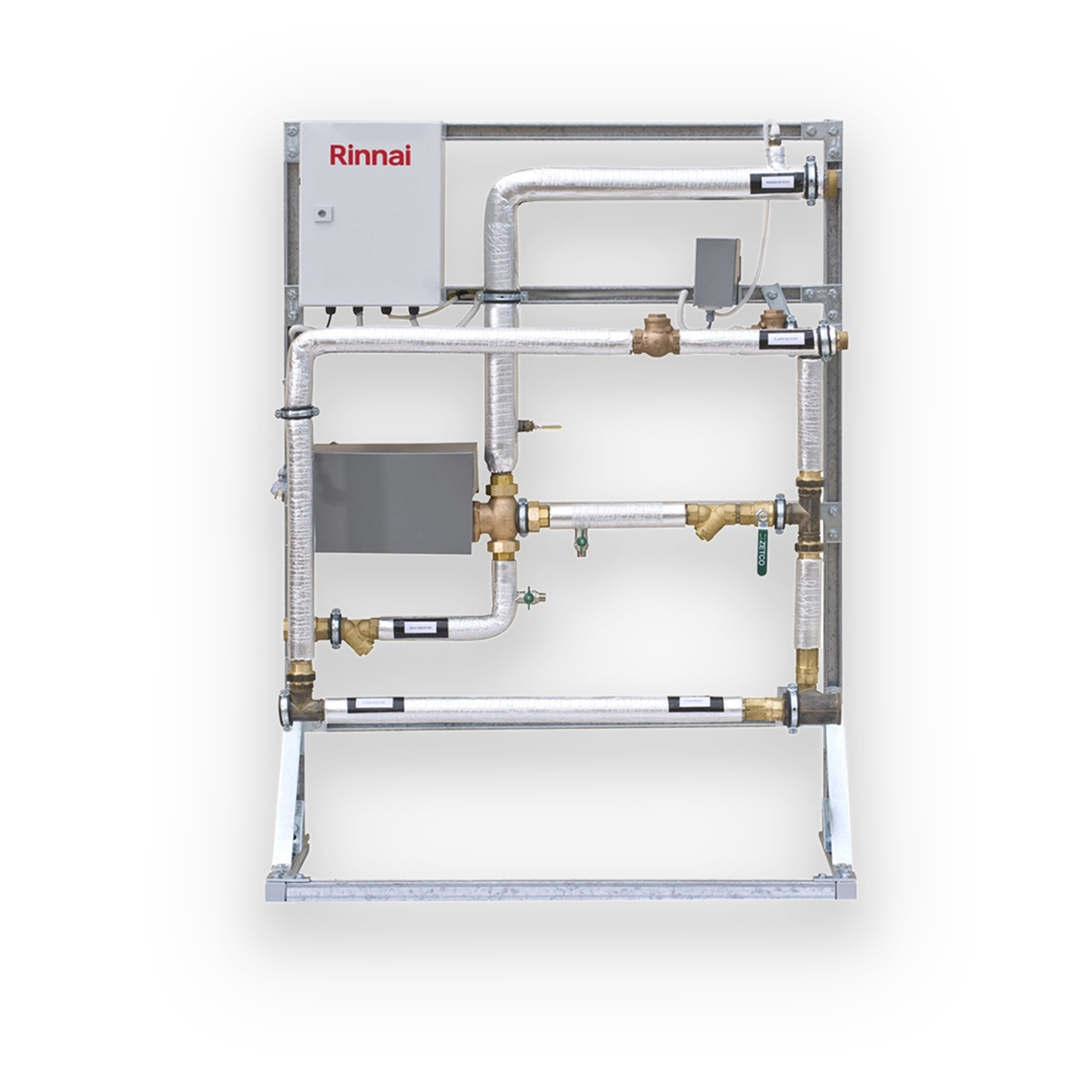 Rinnai Commercial Hot Water Warm Water Valve (front)