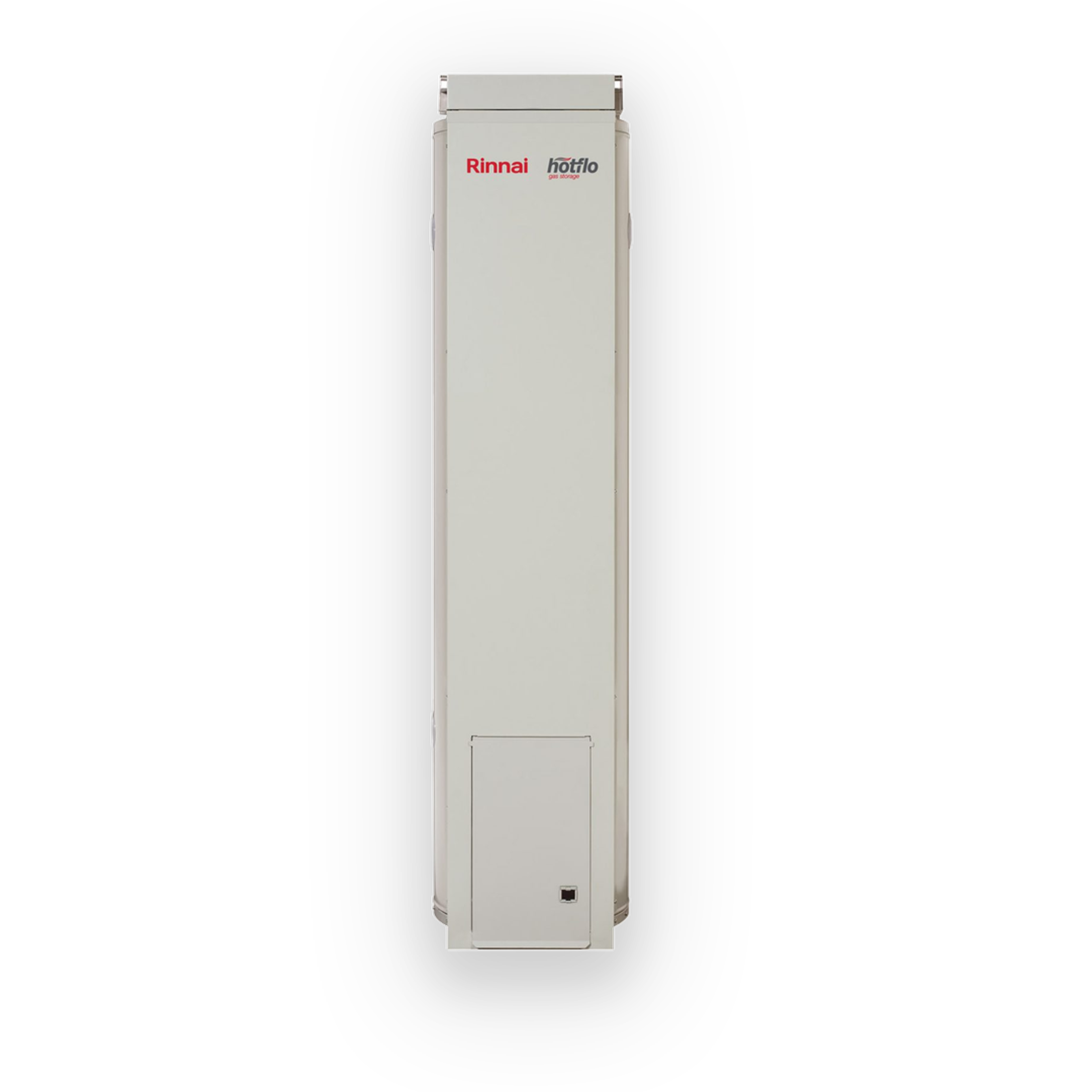 Rinnai Hotflo 135L Gas Hot Water Storage (front)