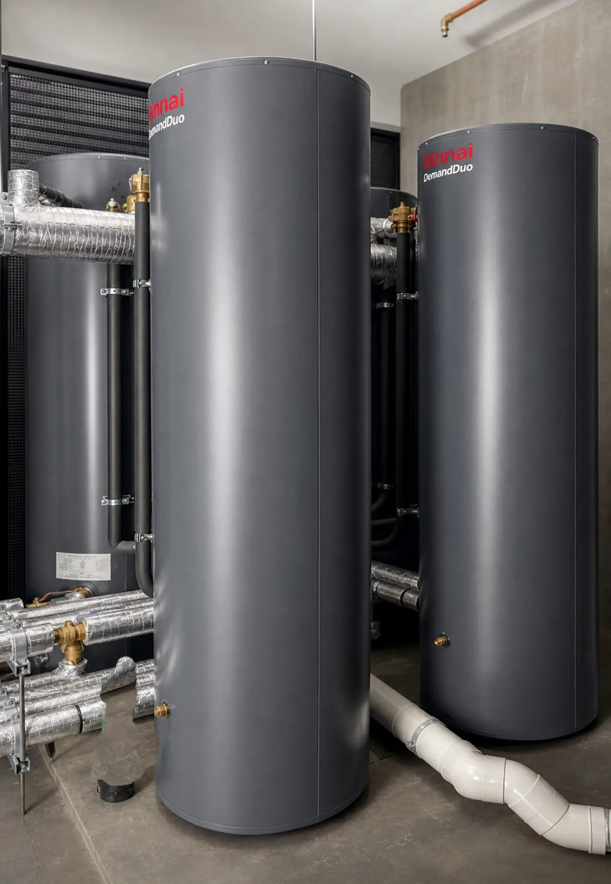Rinnai Commercial Hot Water systems - Demand Duo