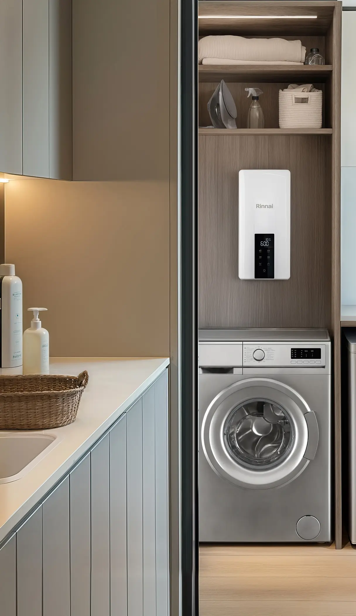 Rinnai Efinity Electric Continuous Flow Hot Water - instant hot water any time