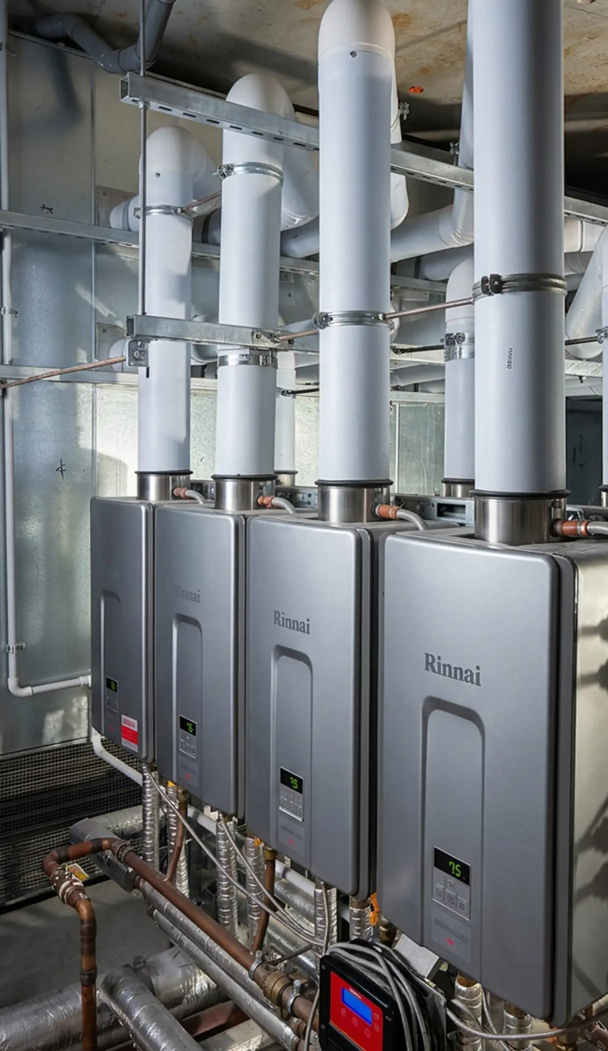Rinnai Heavy Duty Gas Continuous Flow Hot Water