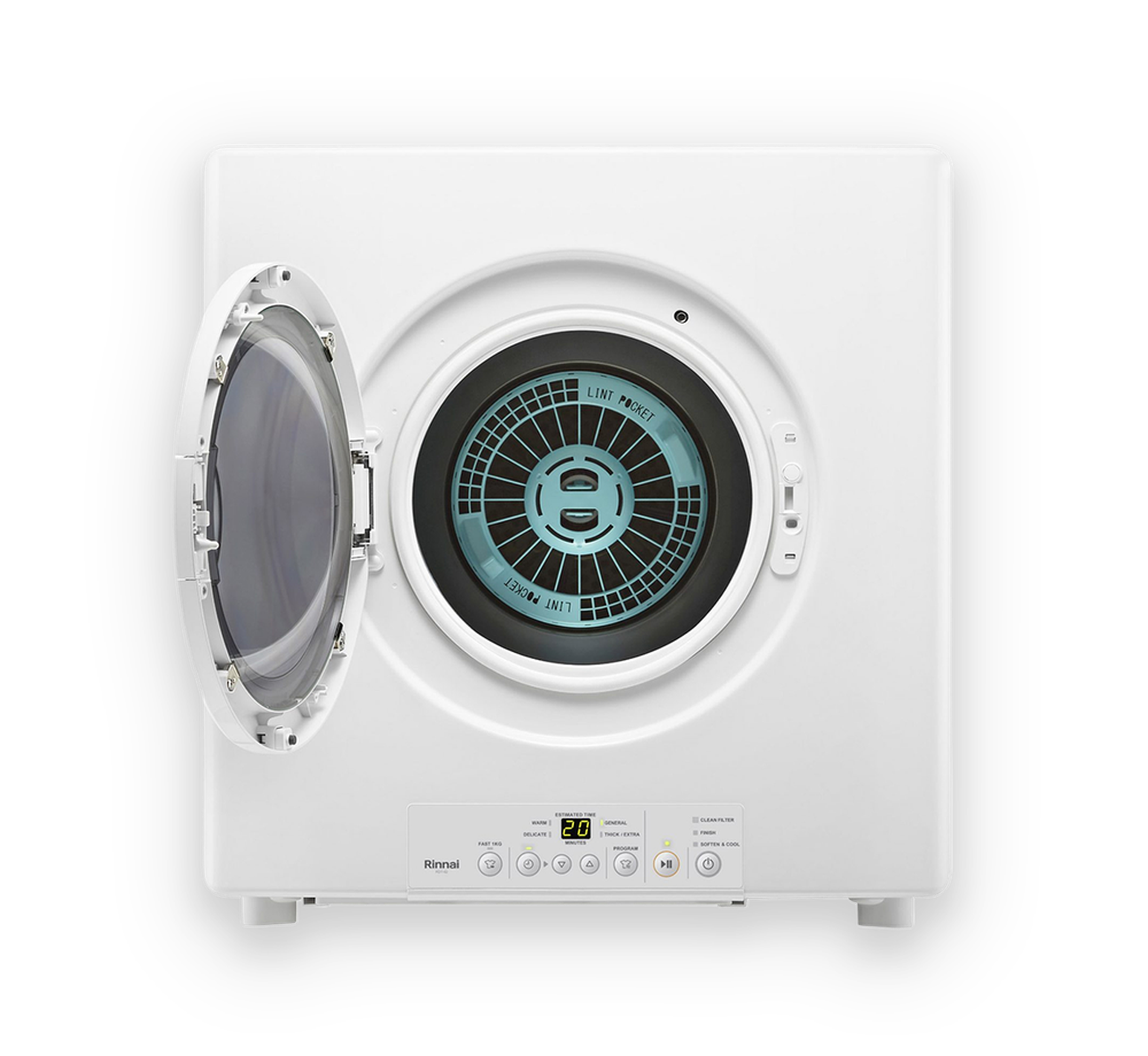 Rinnai Gas Dryer 9 (front)