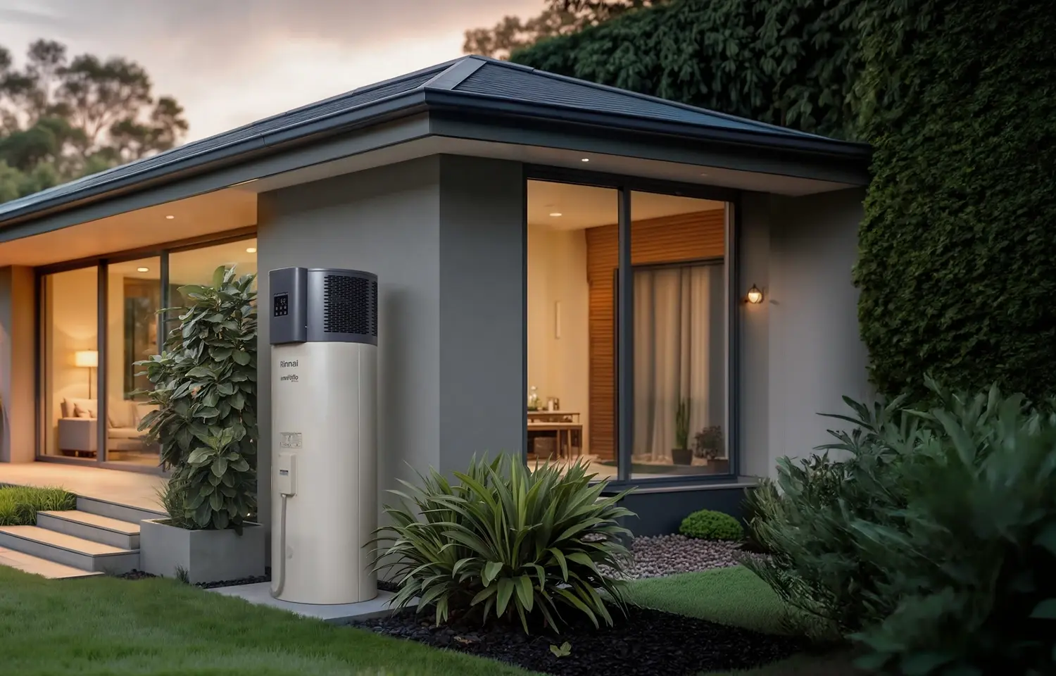 Rinnai Electric Heat Pump ranges includes the largest integrated residential heat pump in Australia