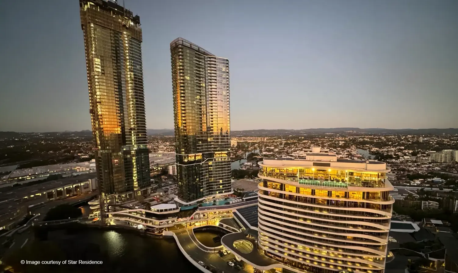 Star Casino - courtesy of The Star Residences Instagram