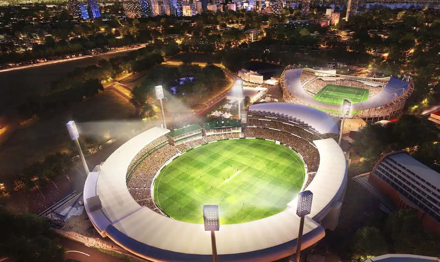 Rinnai installs Commercial Hot Water solution for the Sydney Criciket Ground