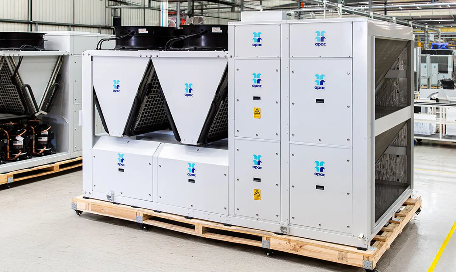Customised APAC HVAC systems at the Project Ceres site in Western Australia