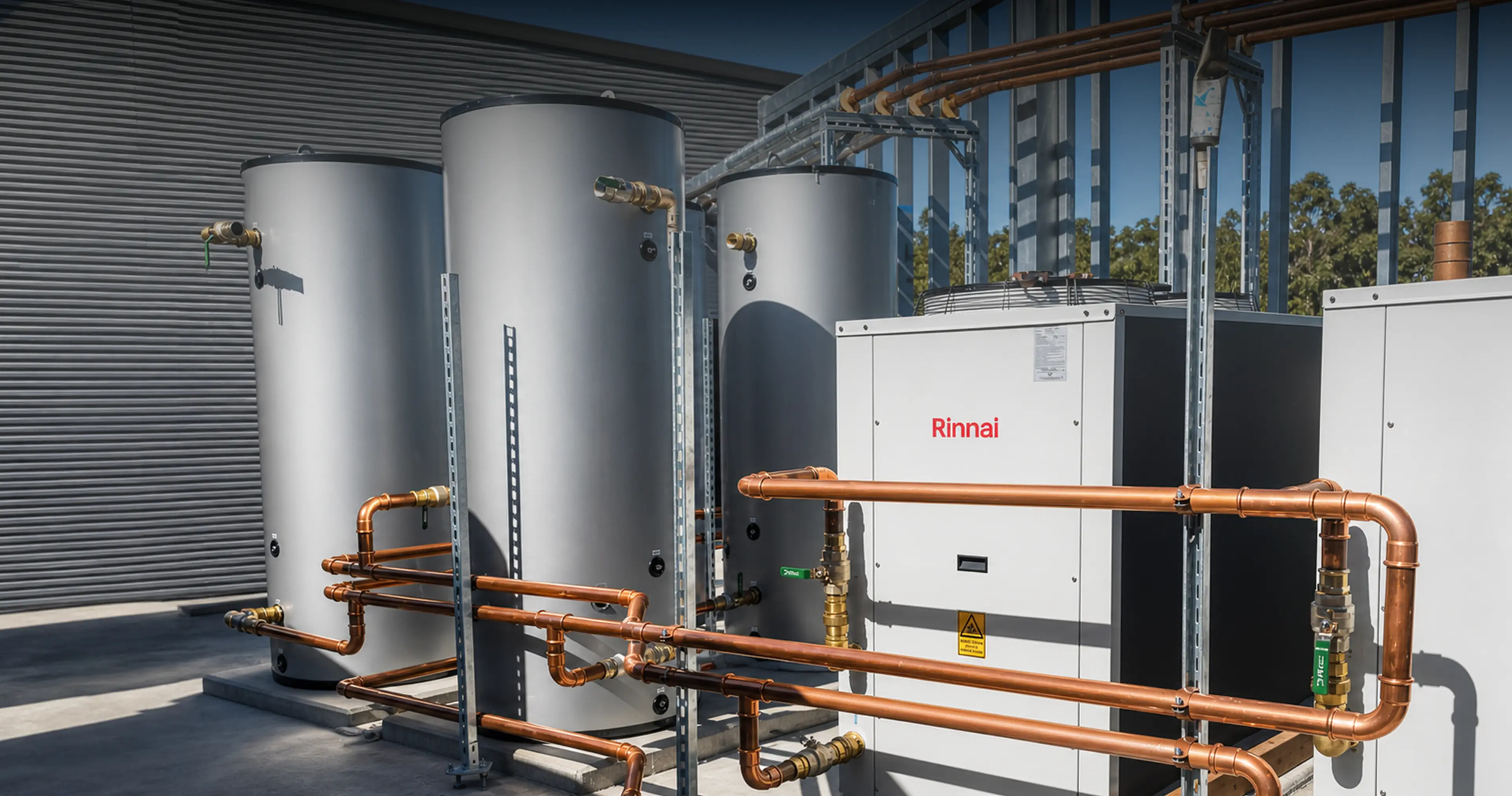 Rinnai Commercial Heat Pump