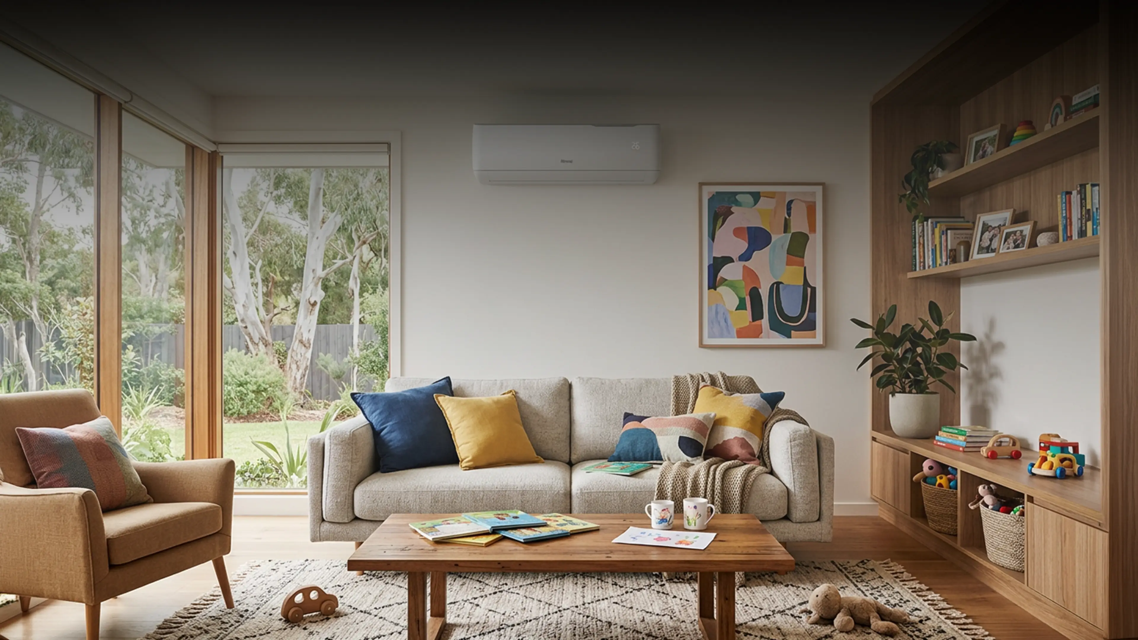 Rinnai T Series Inverter Split Air Conditioner (lifestyle)