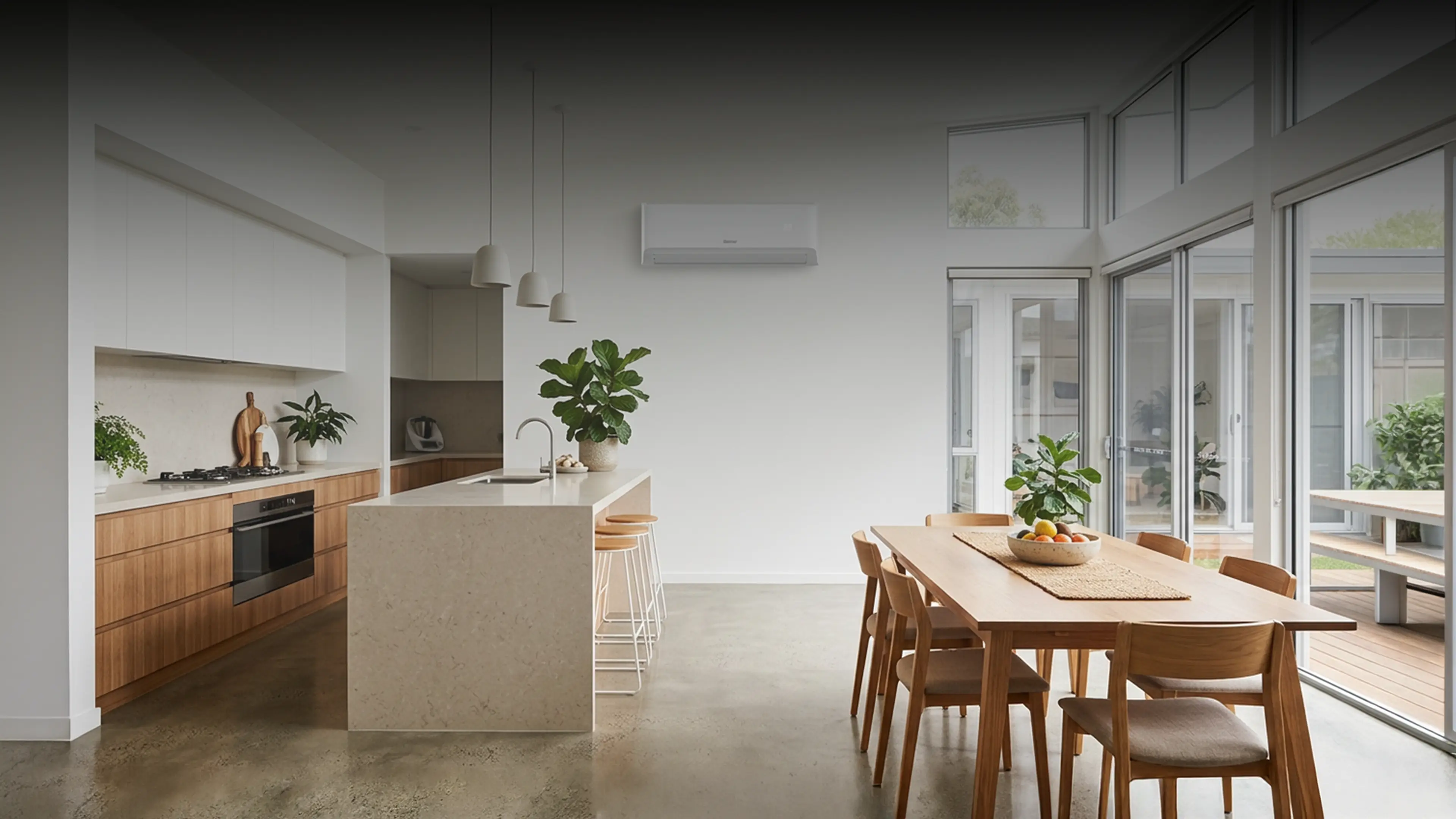 Rinnai PB Series Inverter Split Air Conditioner (lifestyle)