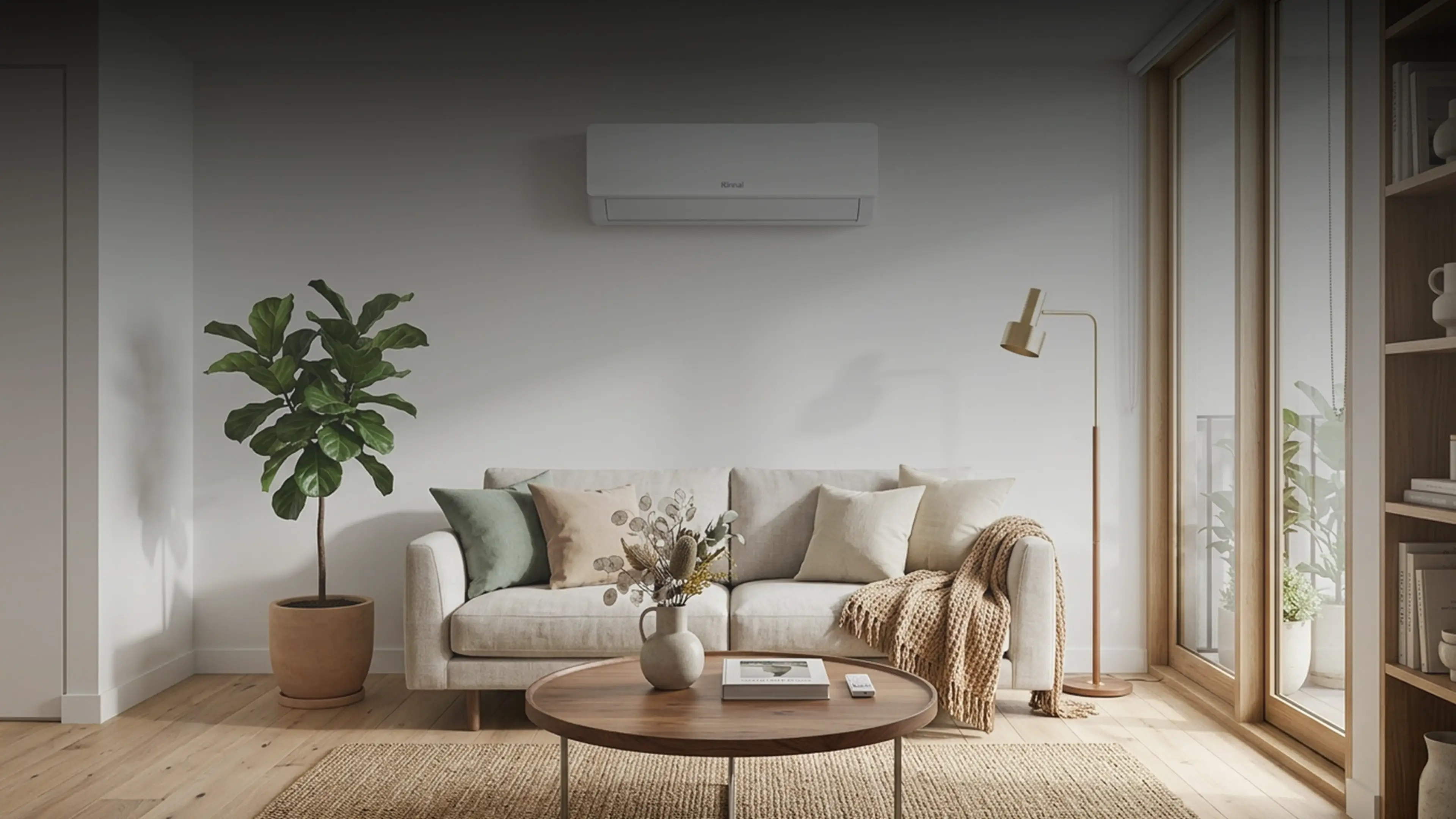 Rinnai PX Air Conditioner suitable for sized all rooms in your home