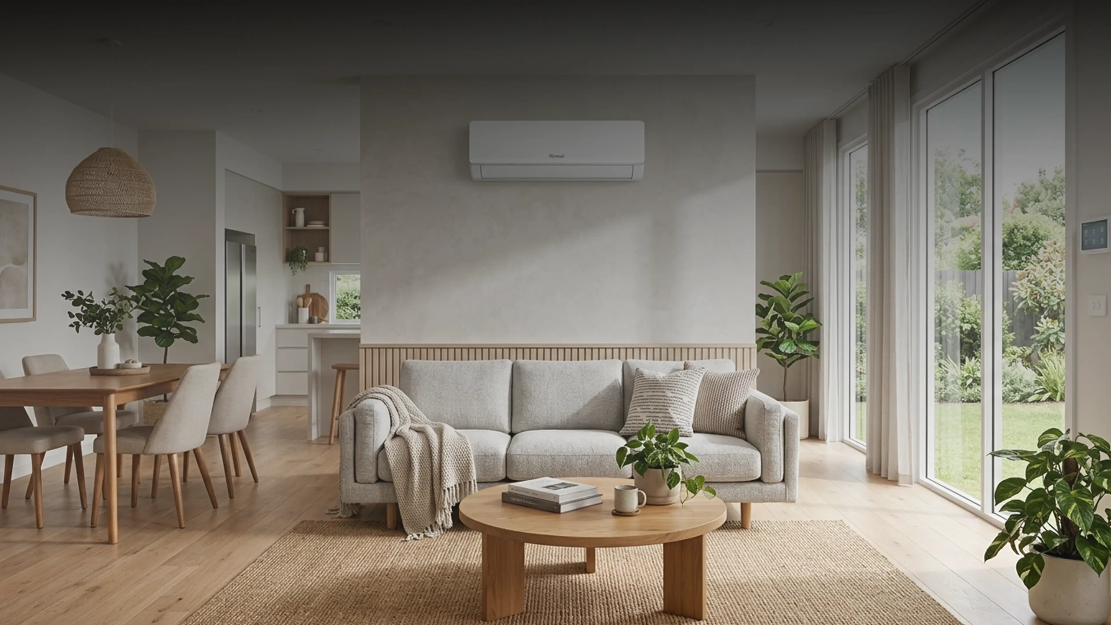 Rinnai PX Air Conditioner suitable for sized all rooms in your home