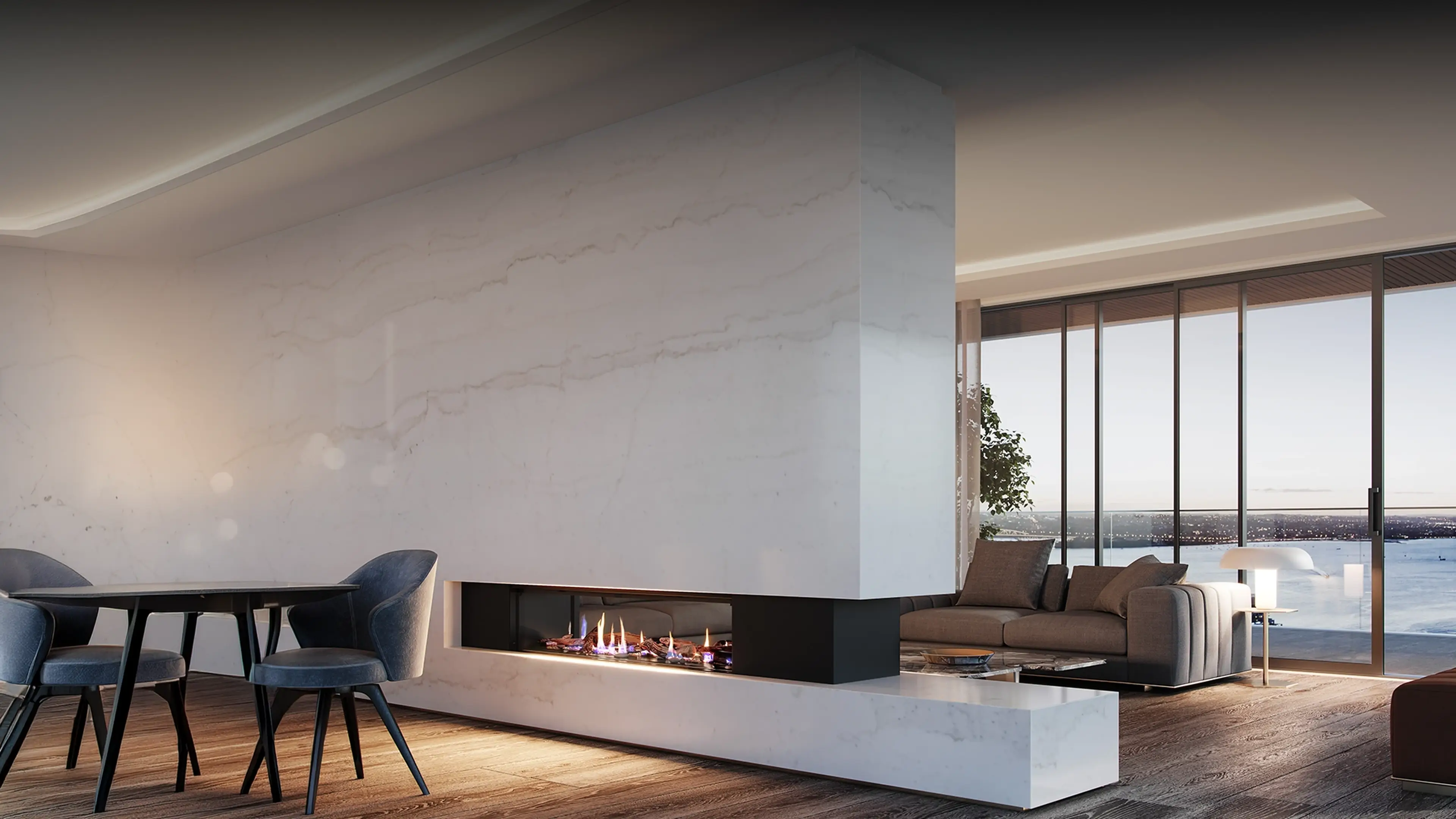 Rinnai LS 1500 Gas Fireplace - perfect for any situation