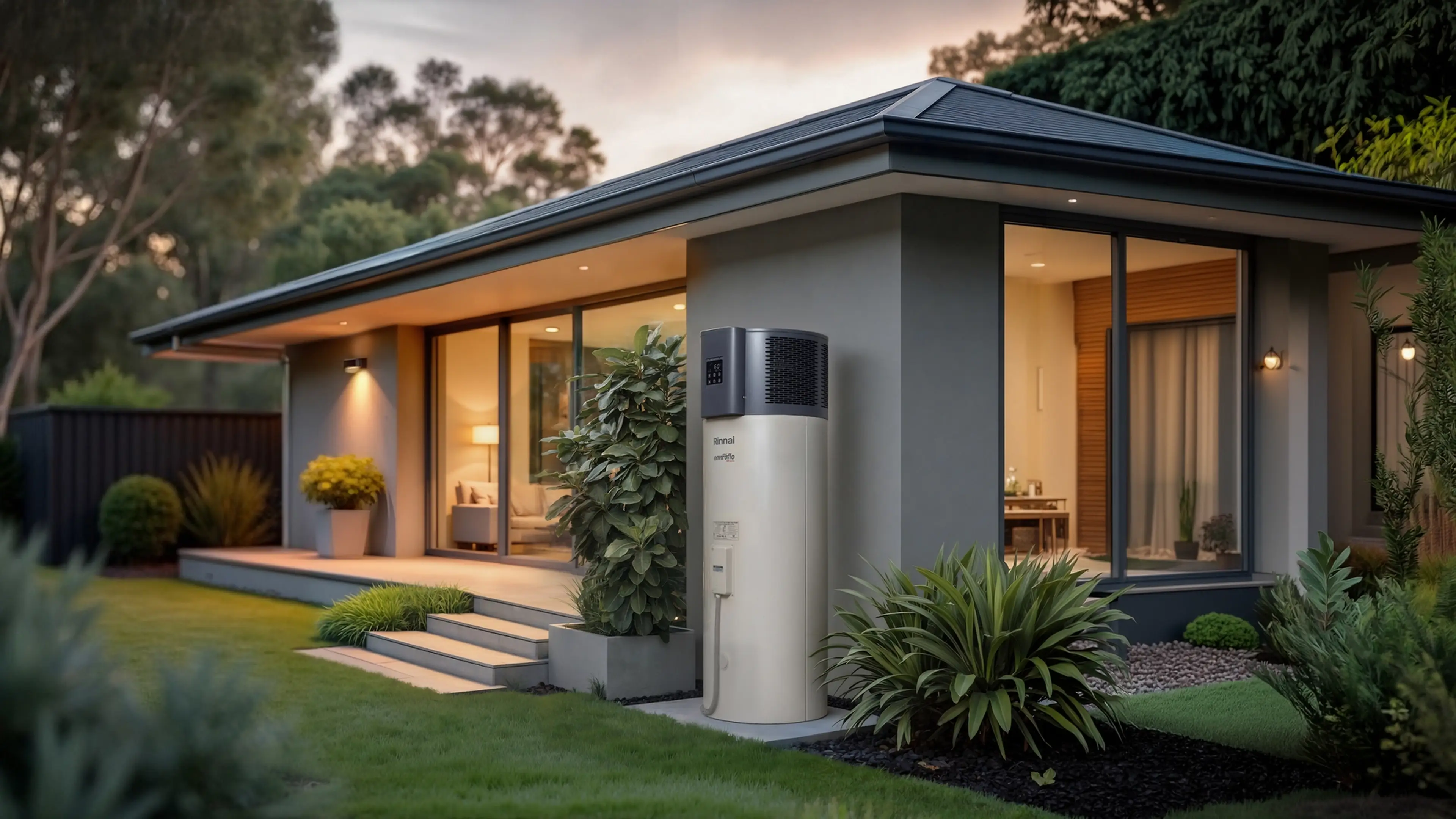 Rinnai's AR best selling electric heat pump series