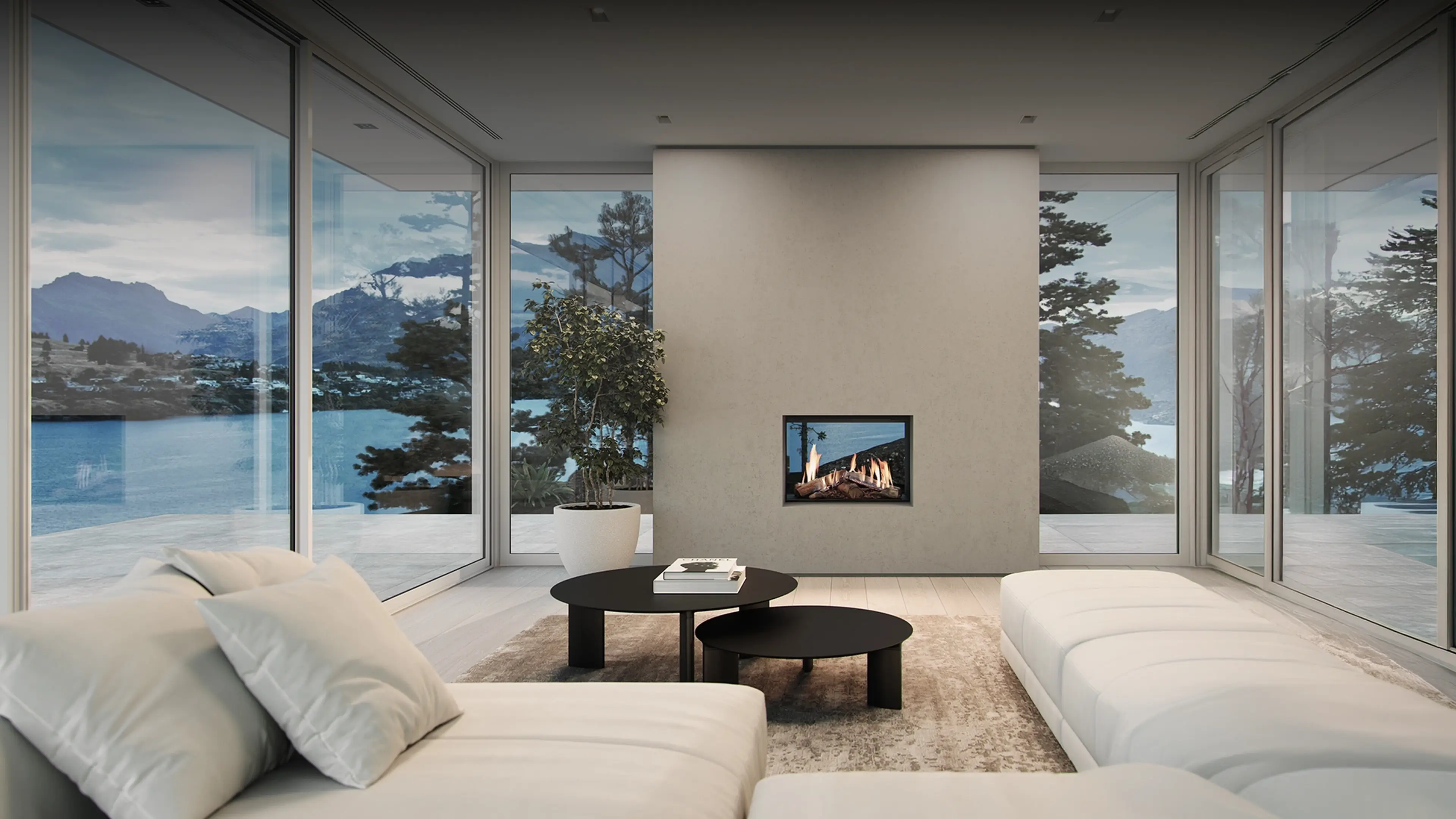 Rinnai LS 800 Gas Fireplace - perfect for any room