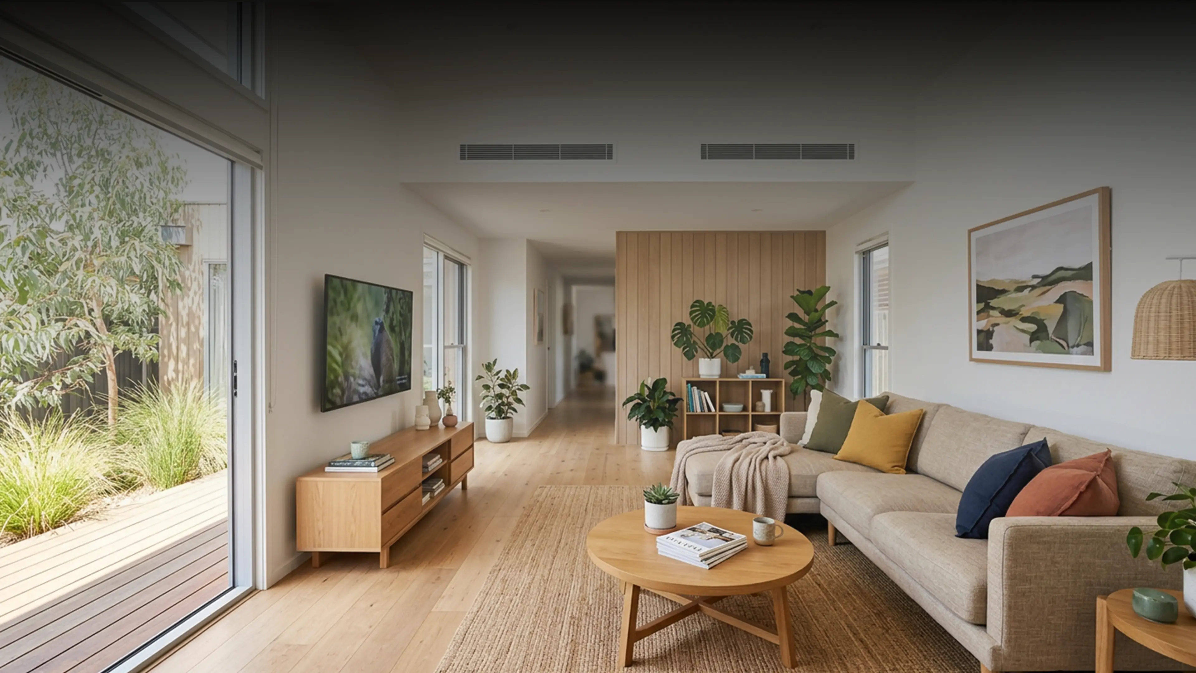 Rinnai Ducted Air Conditioning - with zoning options