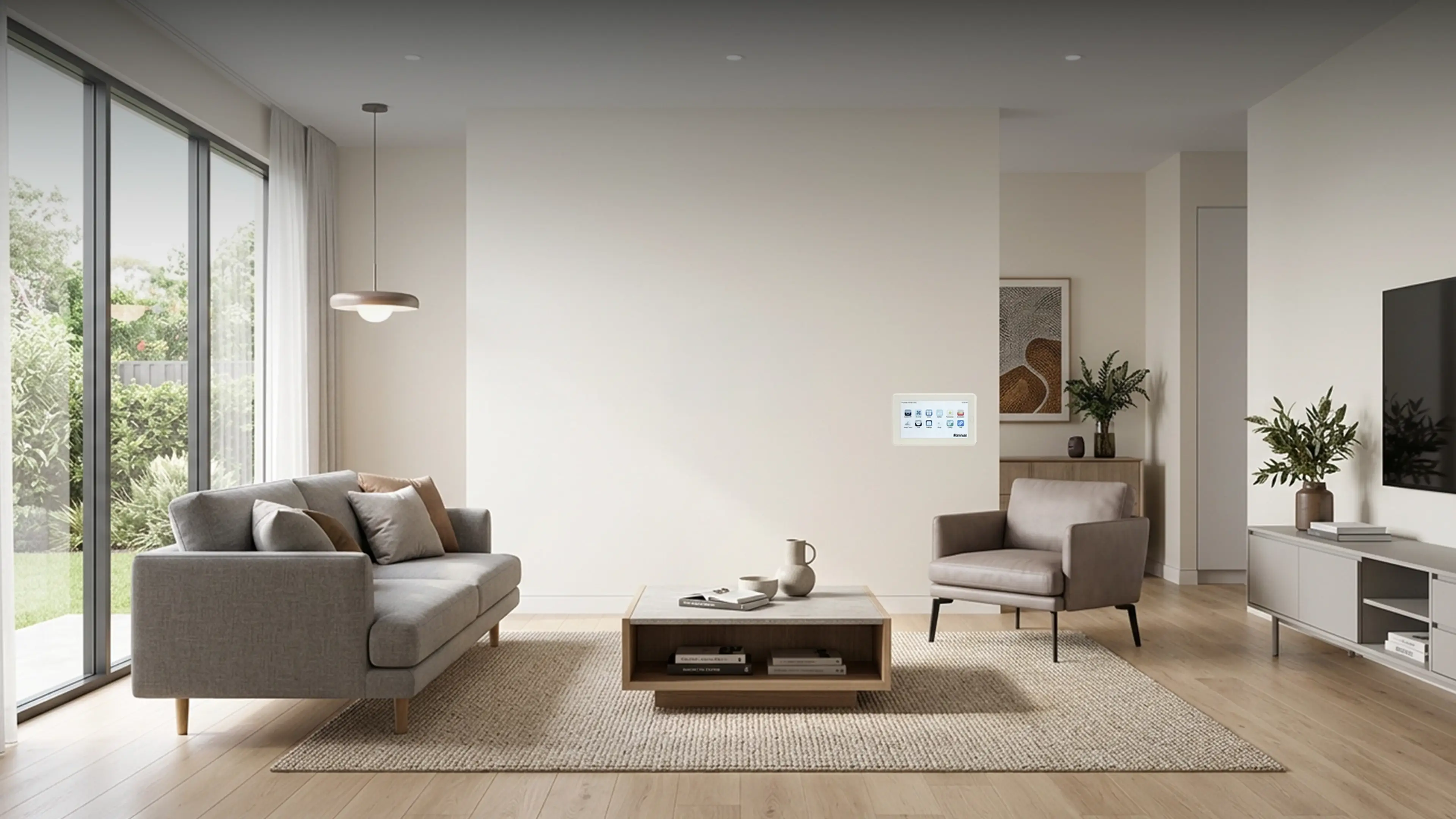 Rinnai Home Controller - suitable for all your control needs