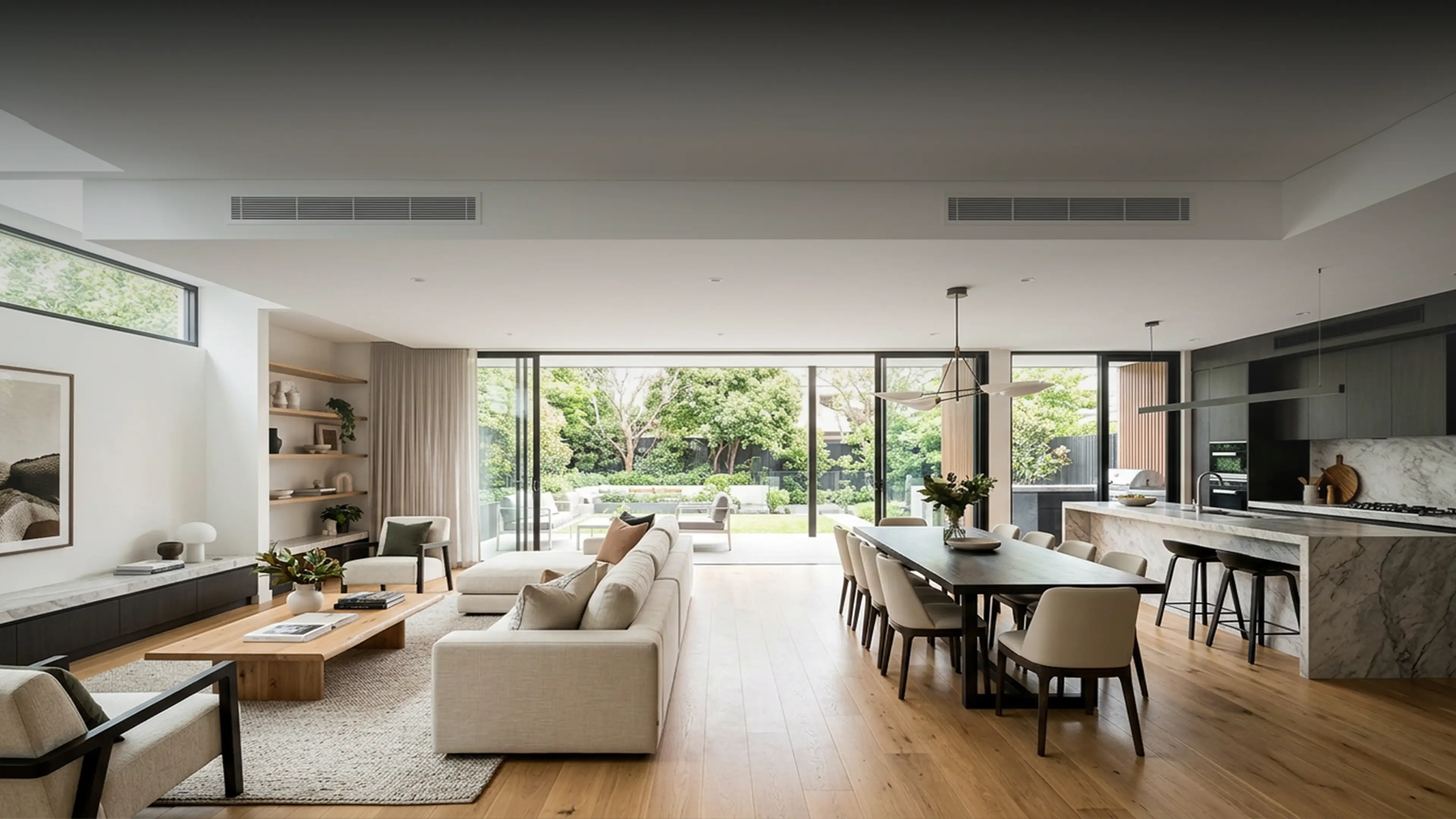 Rinnai Ducted Air Conditioning - for larger homes