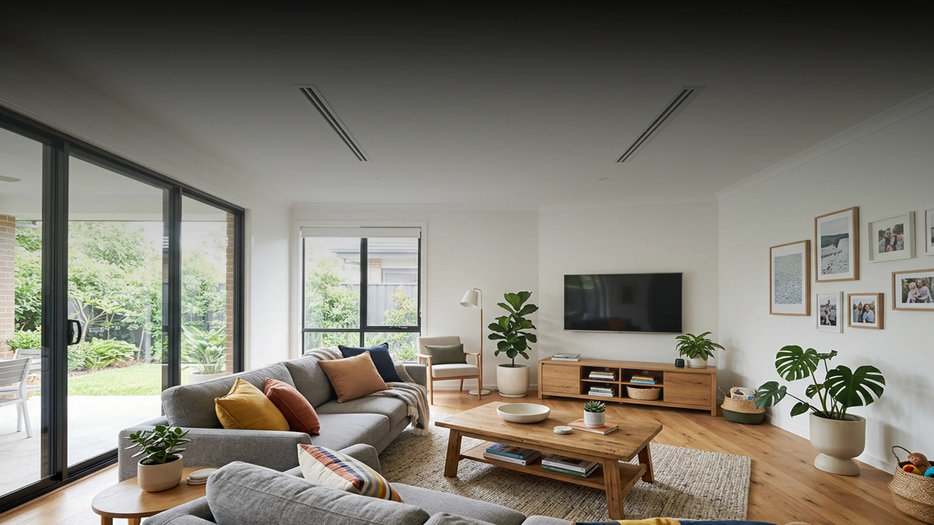 Rinnai Ducted Air Conditioning - with zoning options