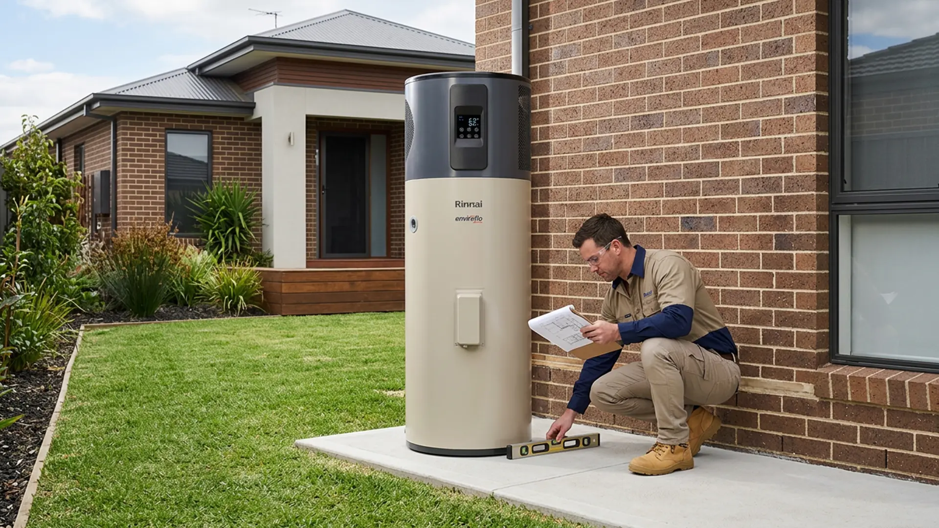 Rinnai GR Series Heat Pump