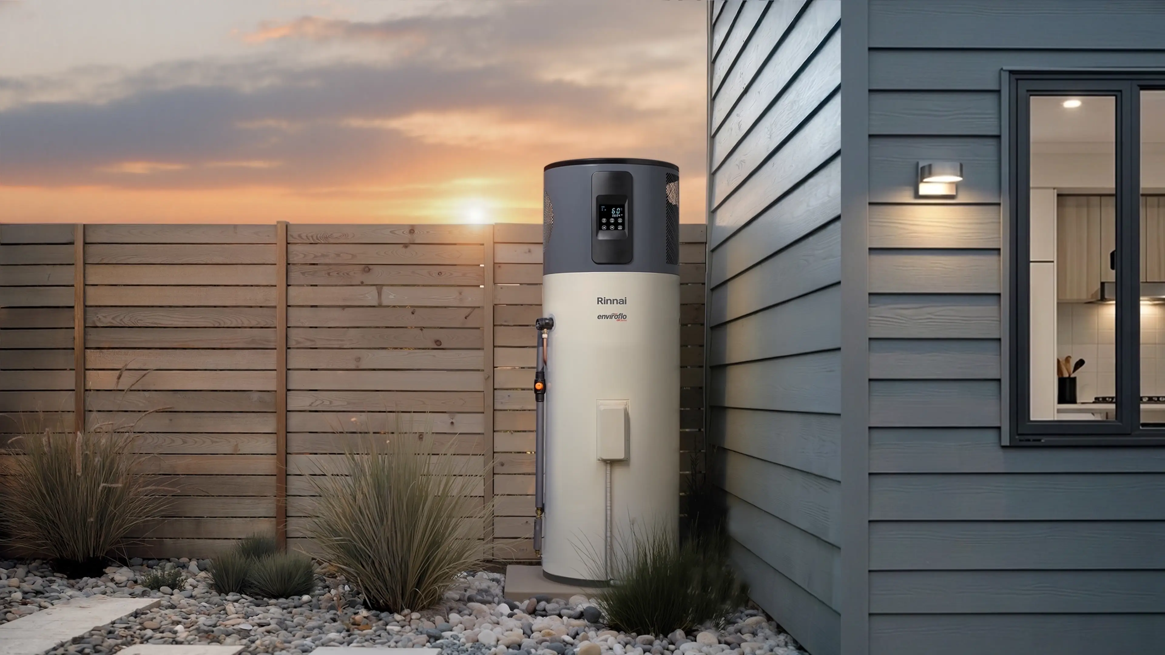 Rinnai GR Series Heat Pump