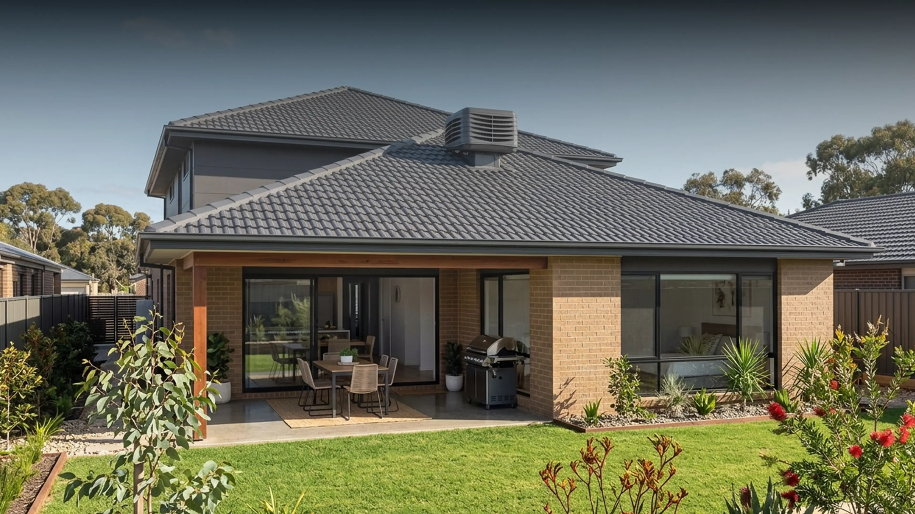 Brivis Contour evaporative cooler - perfect for any Australian home