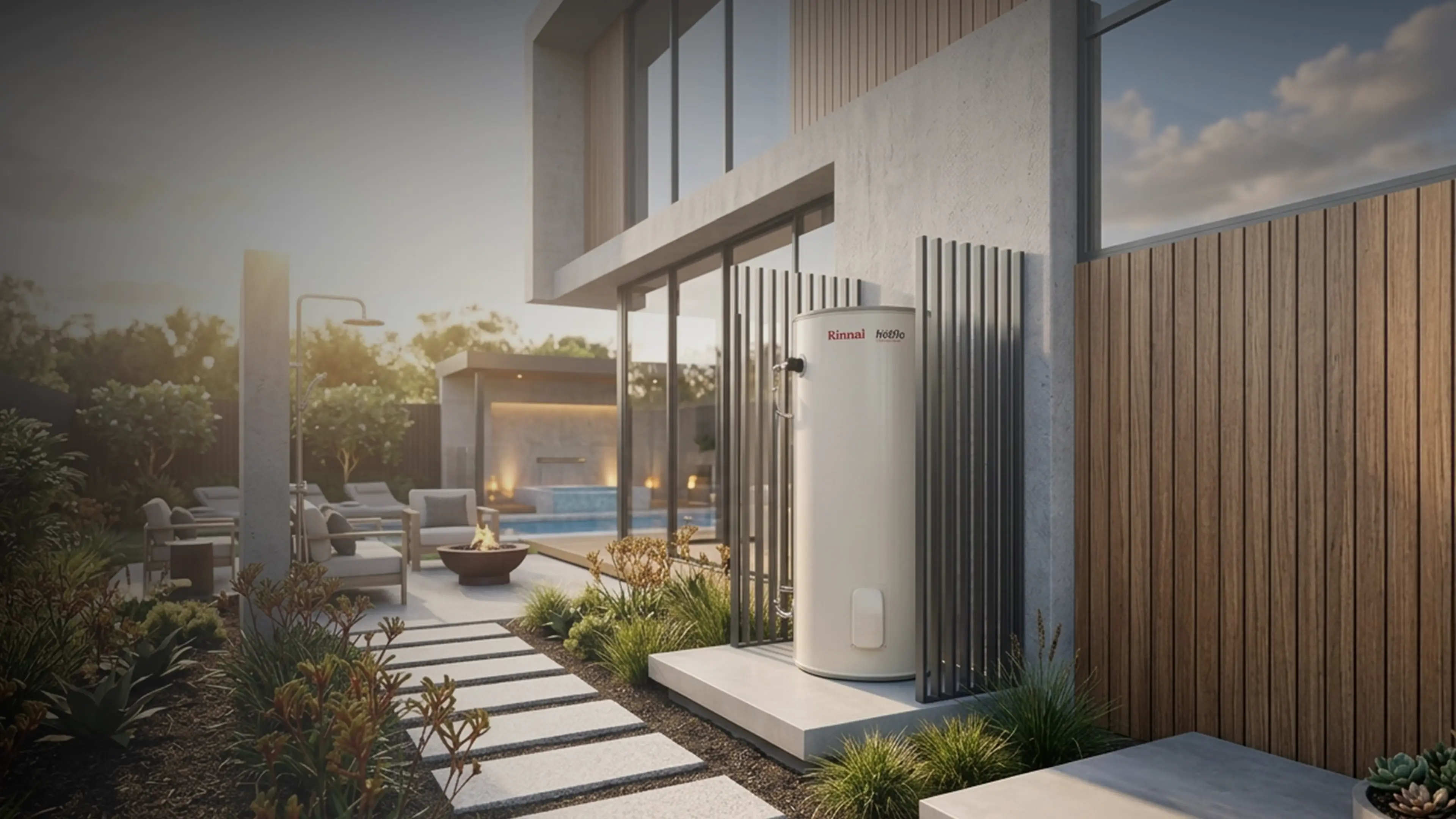 Rinnai Hotflo Electric Hot Water Storage - perfect for families