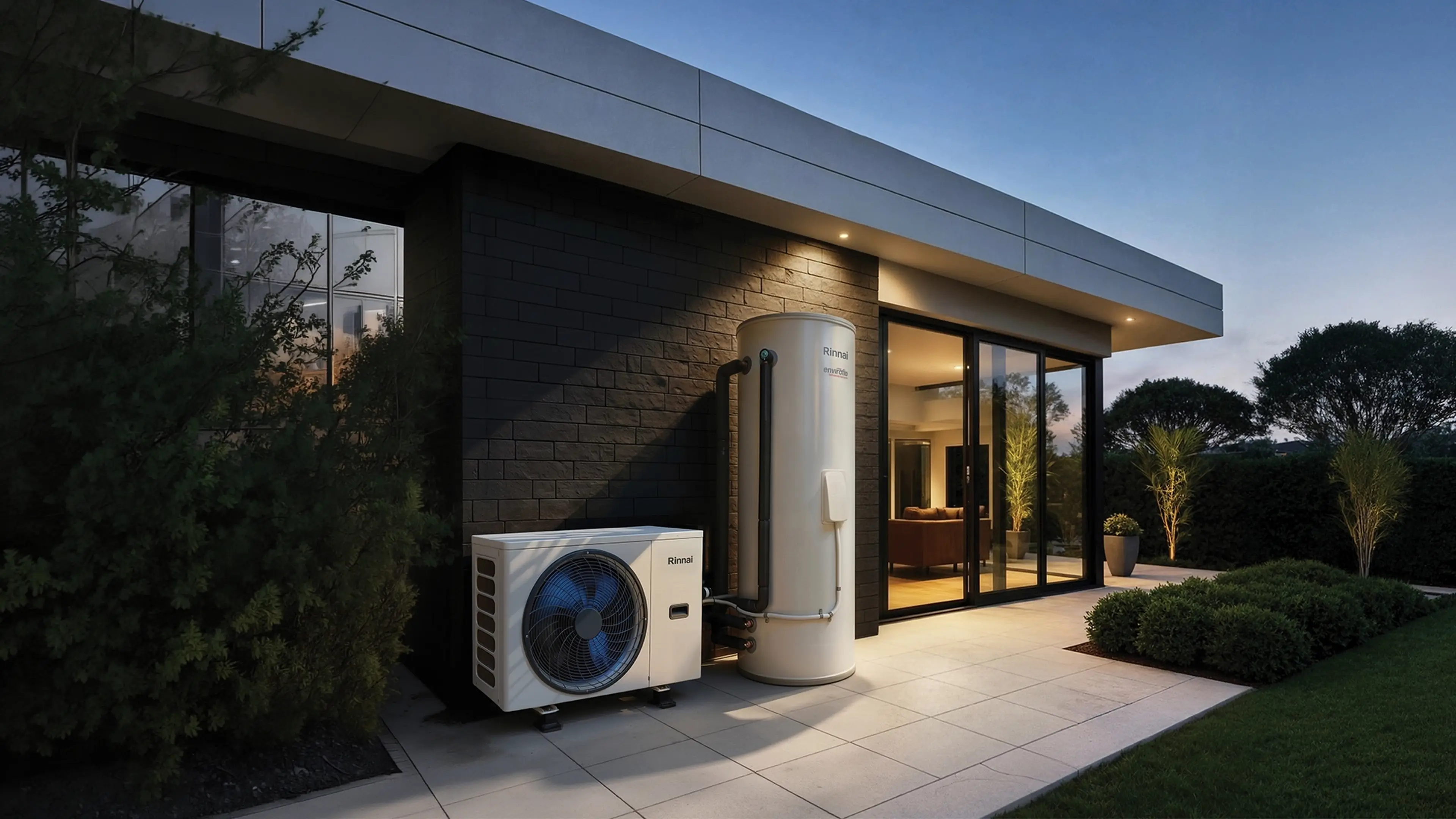 Enviroflo S 7.0kW Split Electric Heat Pump (tank + unit)