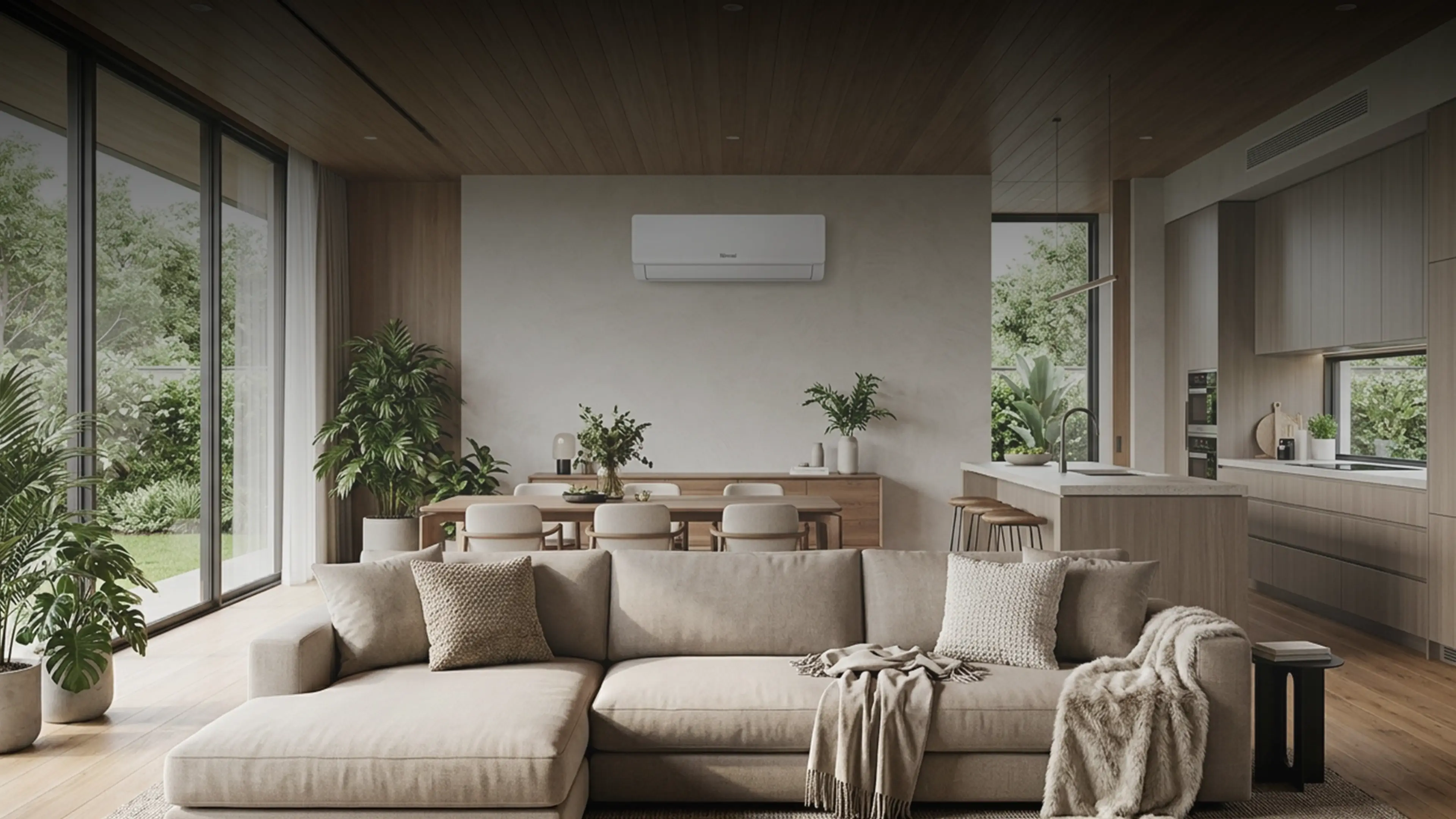Rinnai PX Air Conditioner suitable for sized all rooms in your home