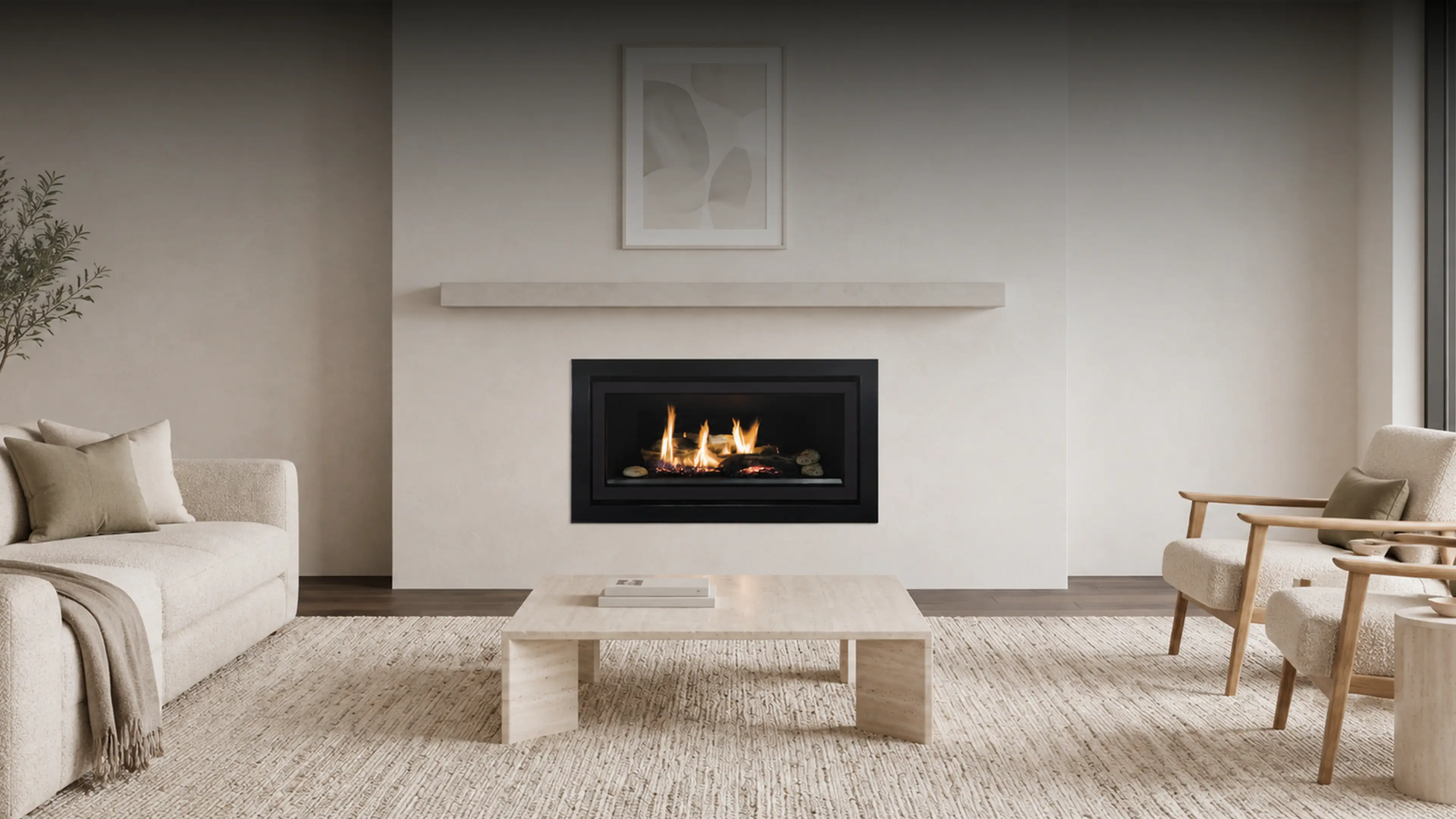 Rinnai 900 Gas fireplace