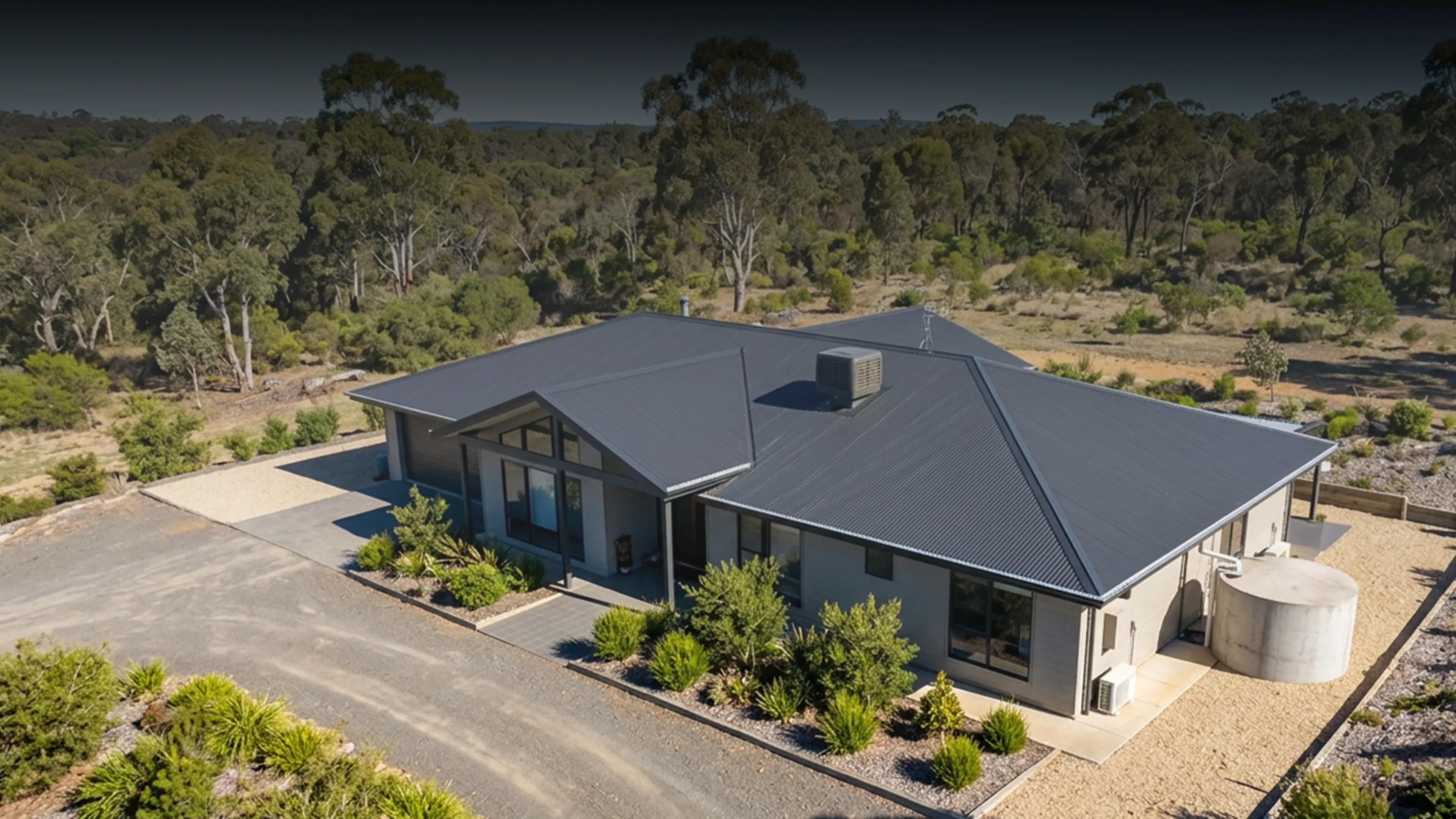 Brivis Balareo Evaporative Cooler - suitable for Bushfire prone areas