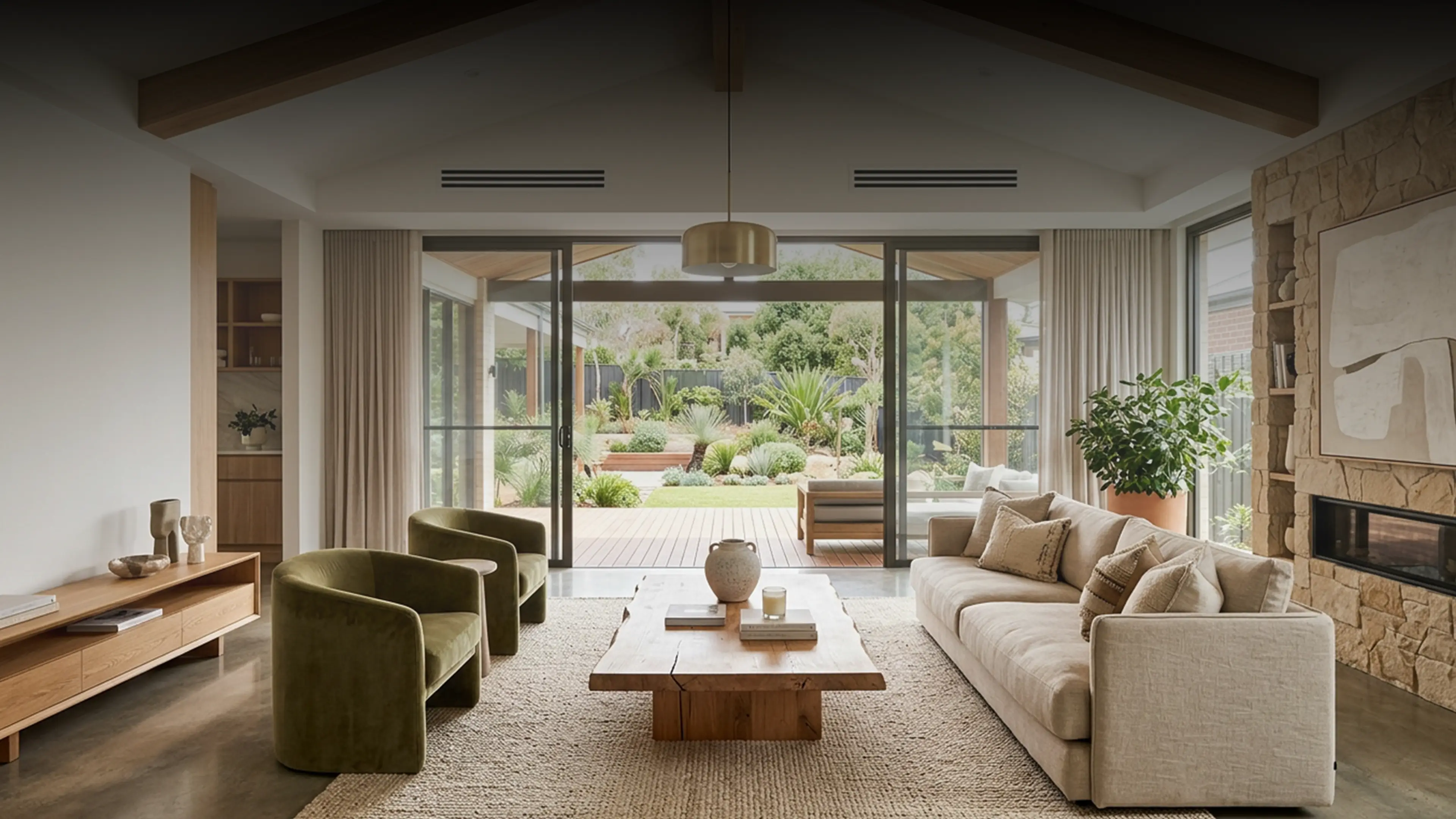 Rinnai Ducted Air Conditioning - with zoning options