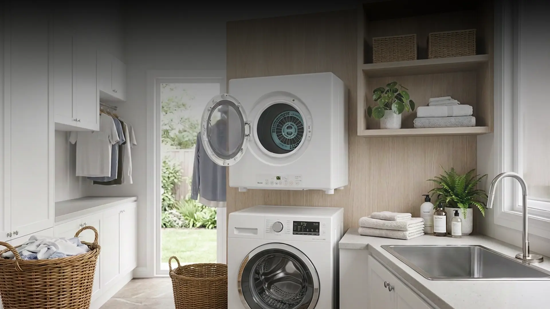 Rinnai Gas Dryers - quickly drying your clothes