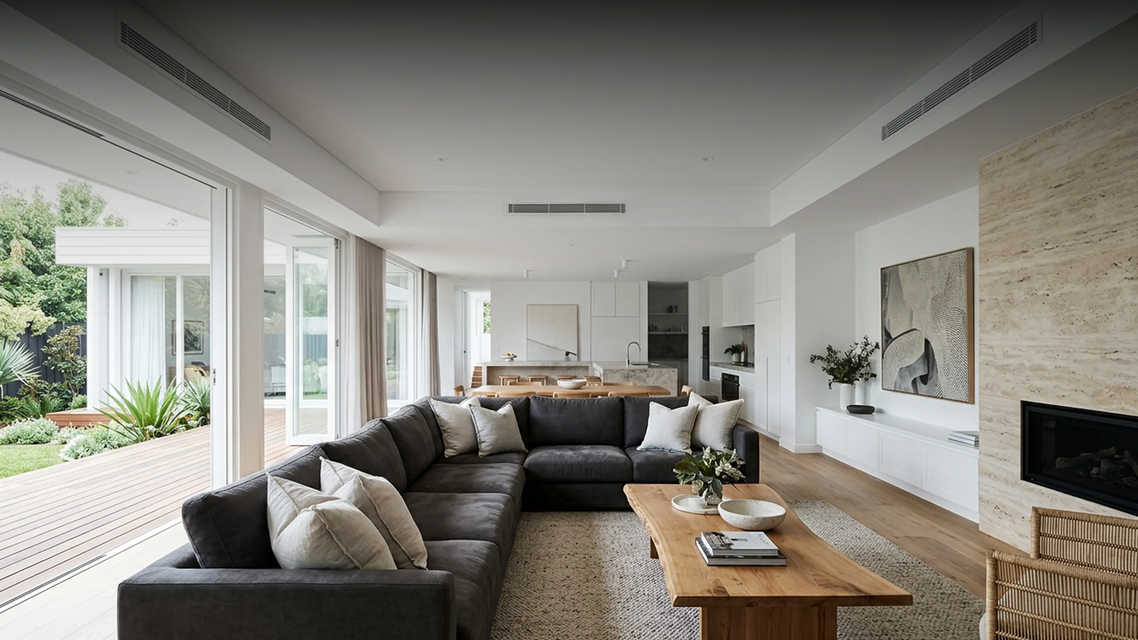Rinnai Ducted Air Conditioning - for larger homes