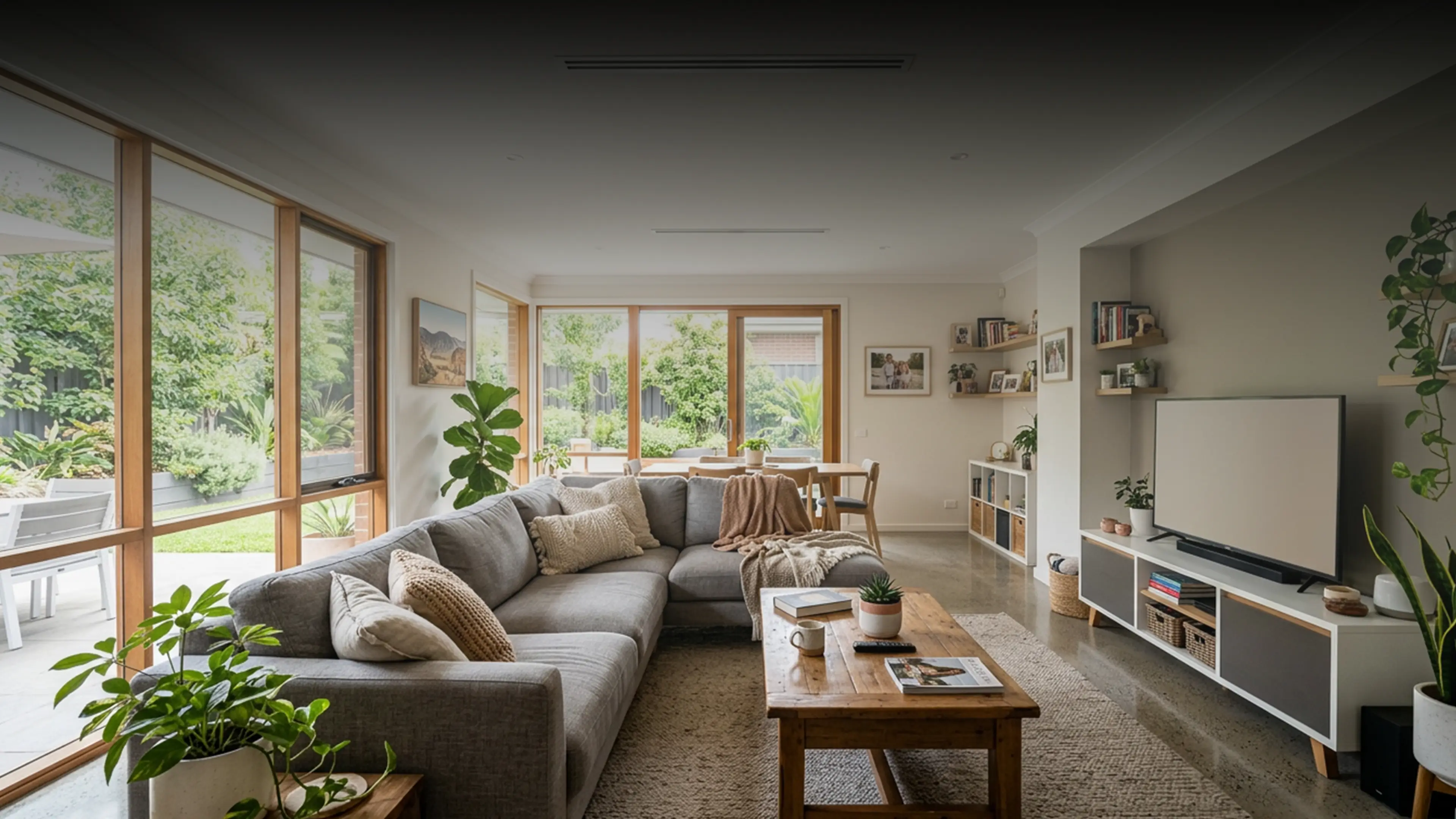 Rinnai Ducted Air Conditioning - with zoning options