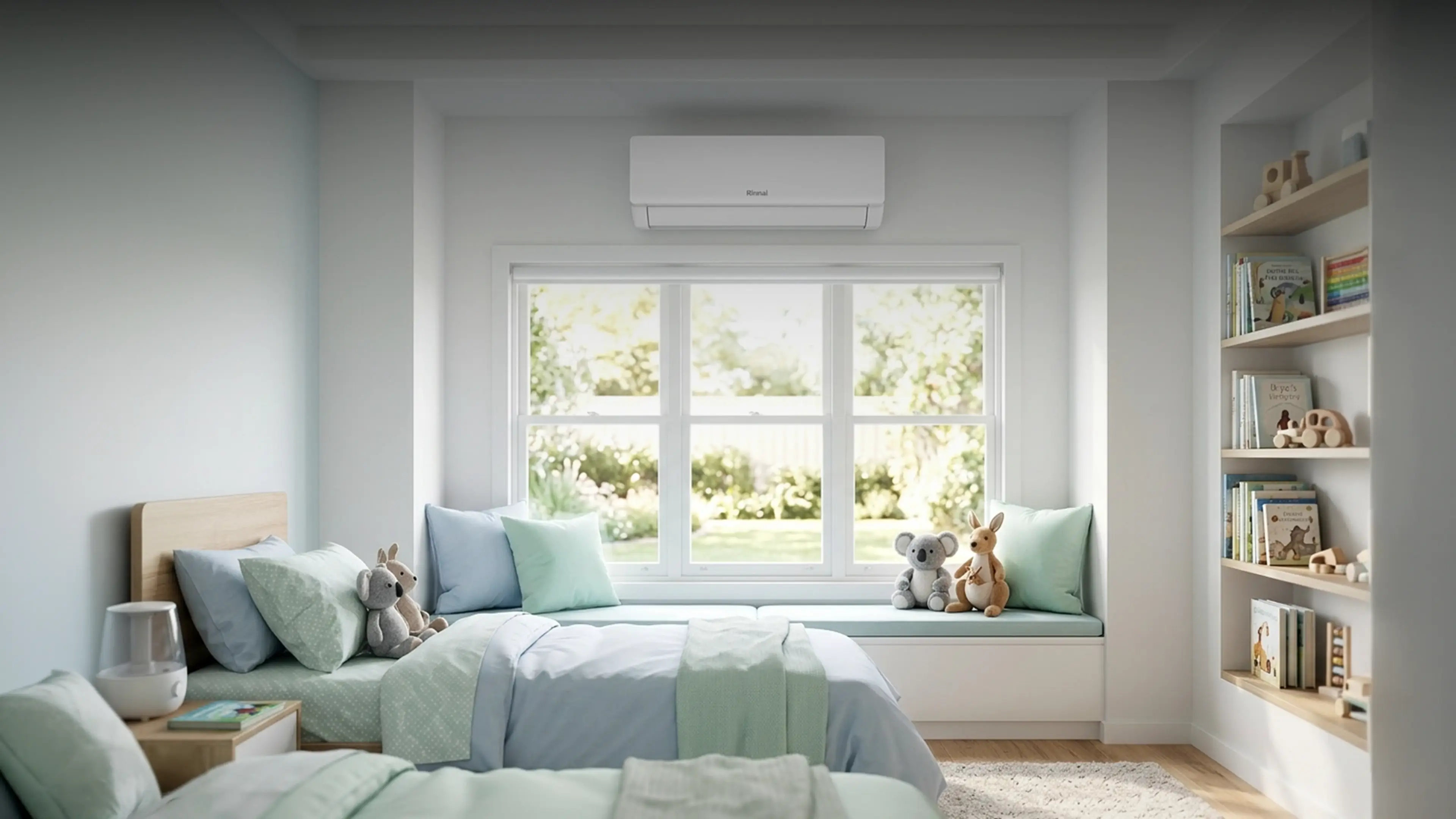 Rinnai PX Air Conditioner suitable for sized all rooms in your home