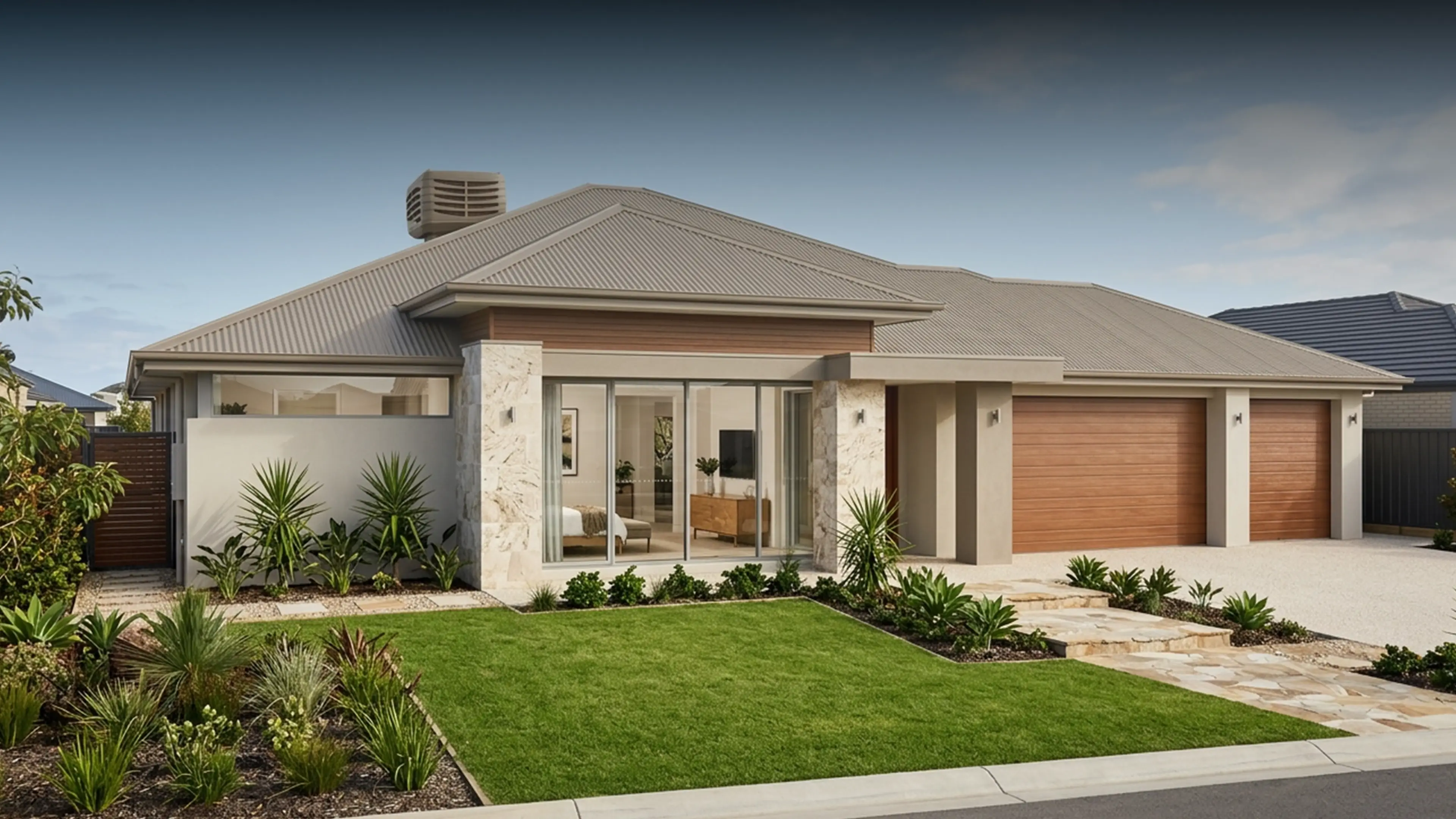 Brivis Contour 7 evaporative cooler - perfect for any Australian home