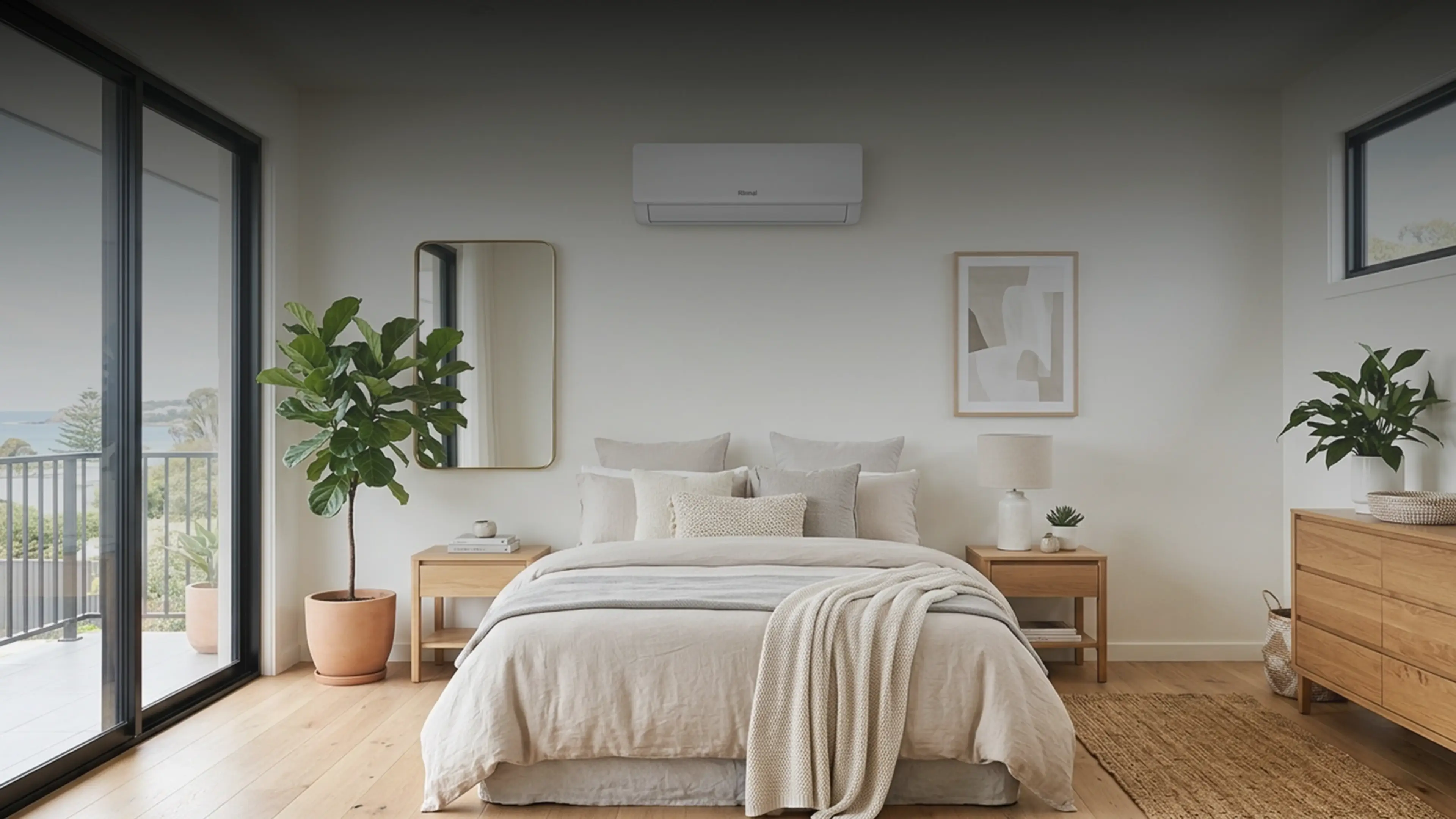 Rinnai PX Air Conditioner suitable for sized all rooms in your home
