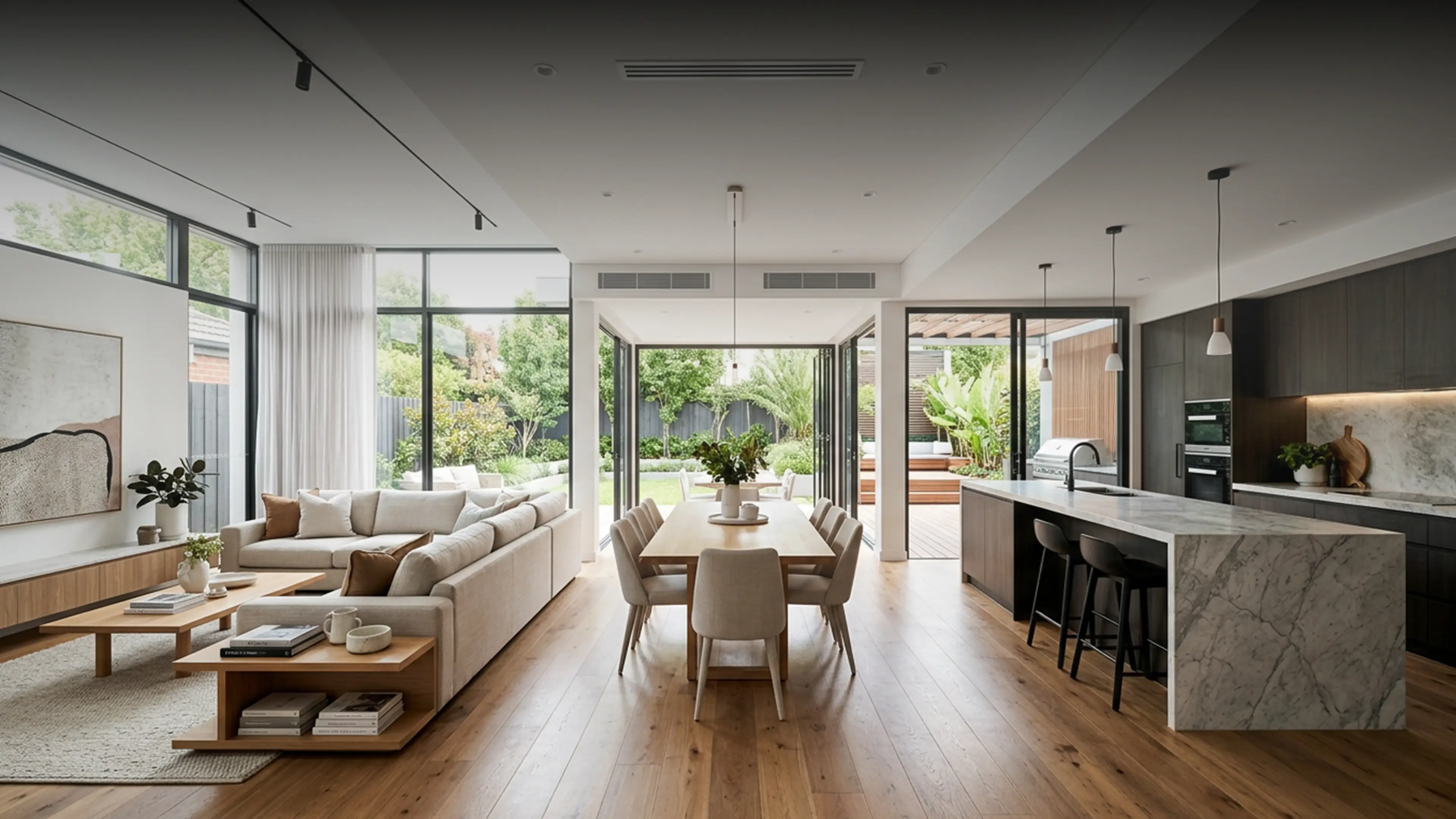 Rinnai Ducted Air Conditioning - with zoning options