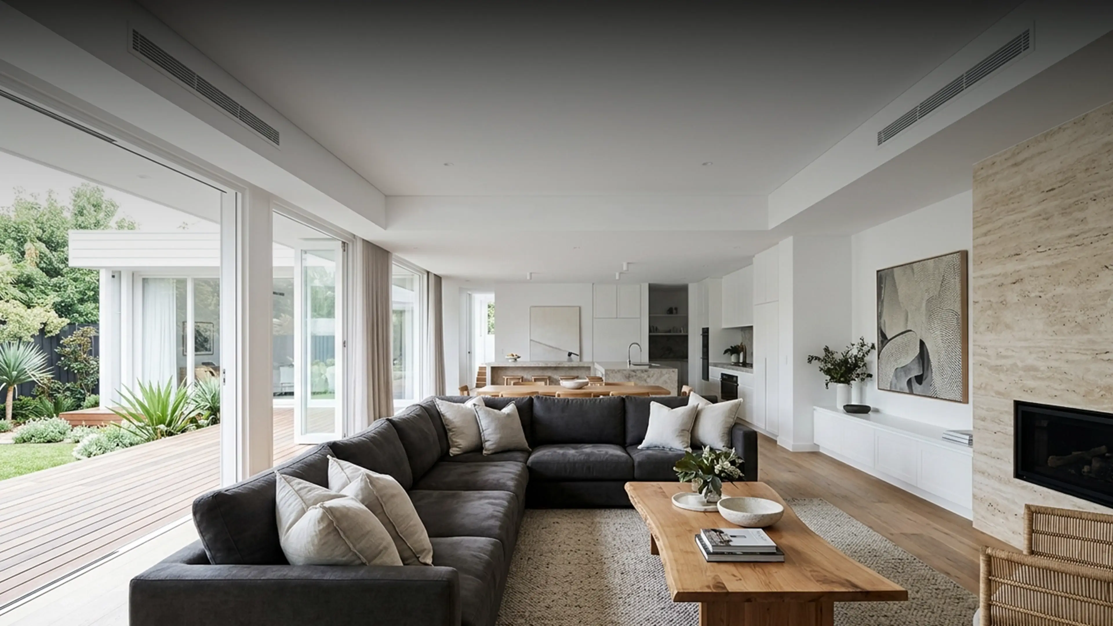 Rinnai Ducted Air Conditioning - for larger homes