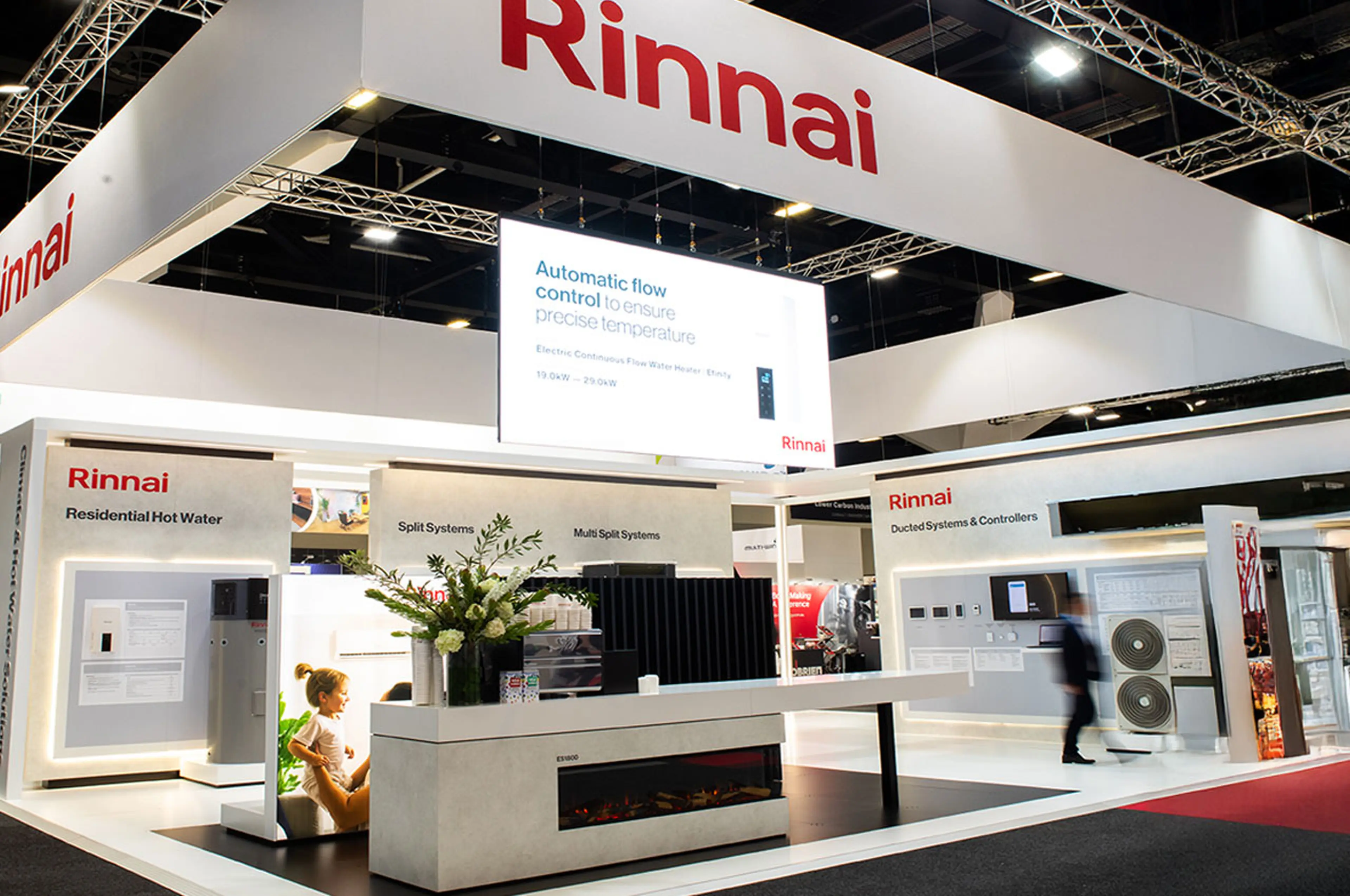 Rinnai at ARBS, Sydney 2024