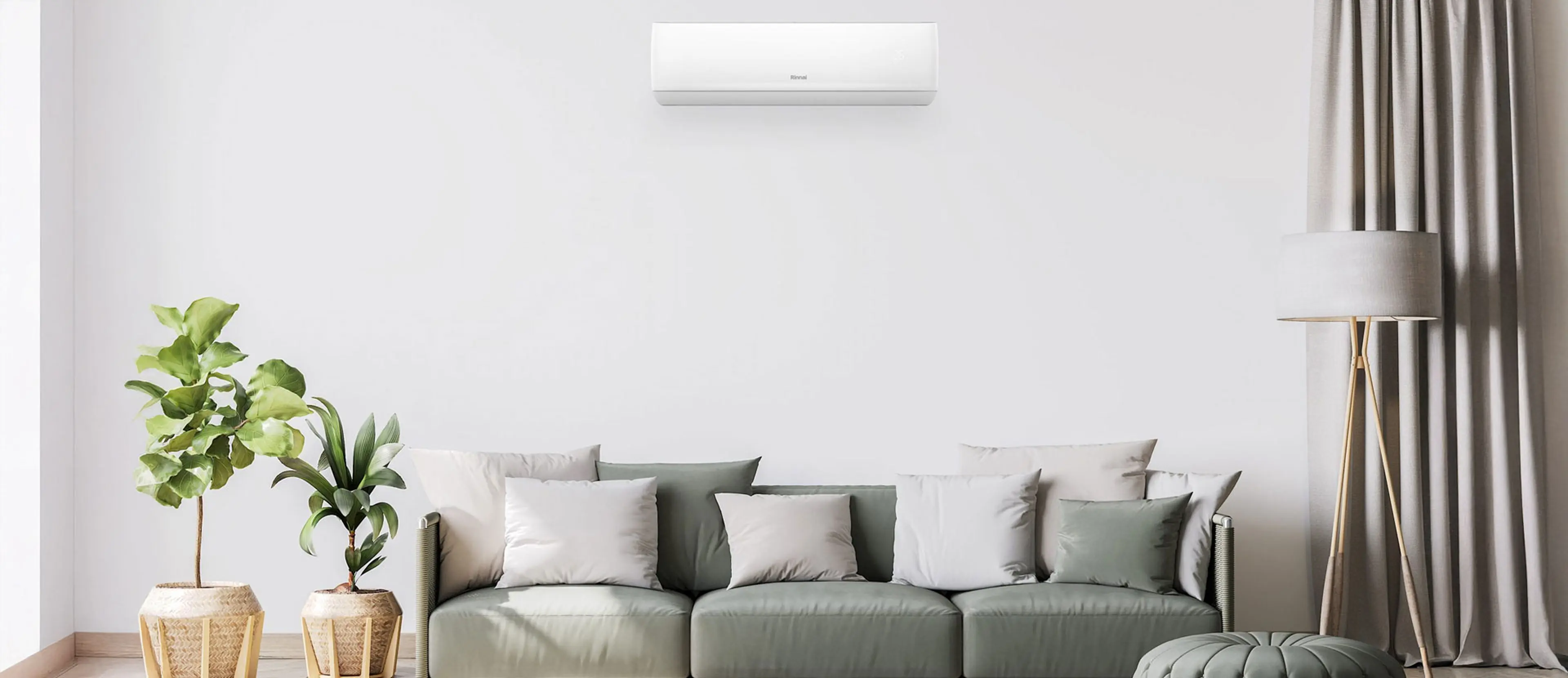 The Rinnai ultimate Split System Air Conditioner size guide