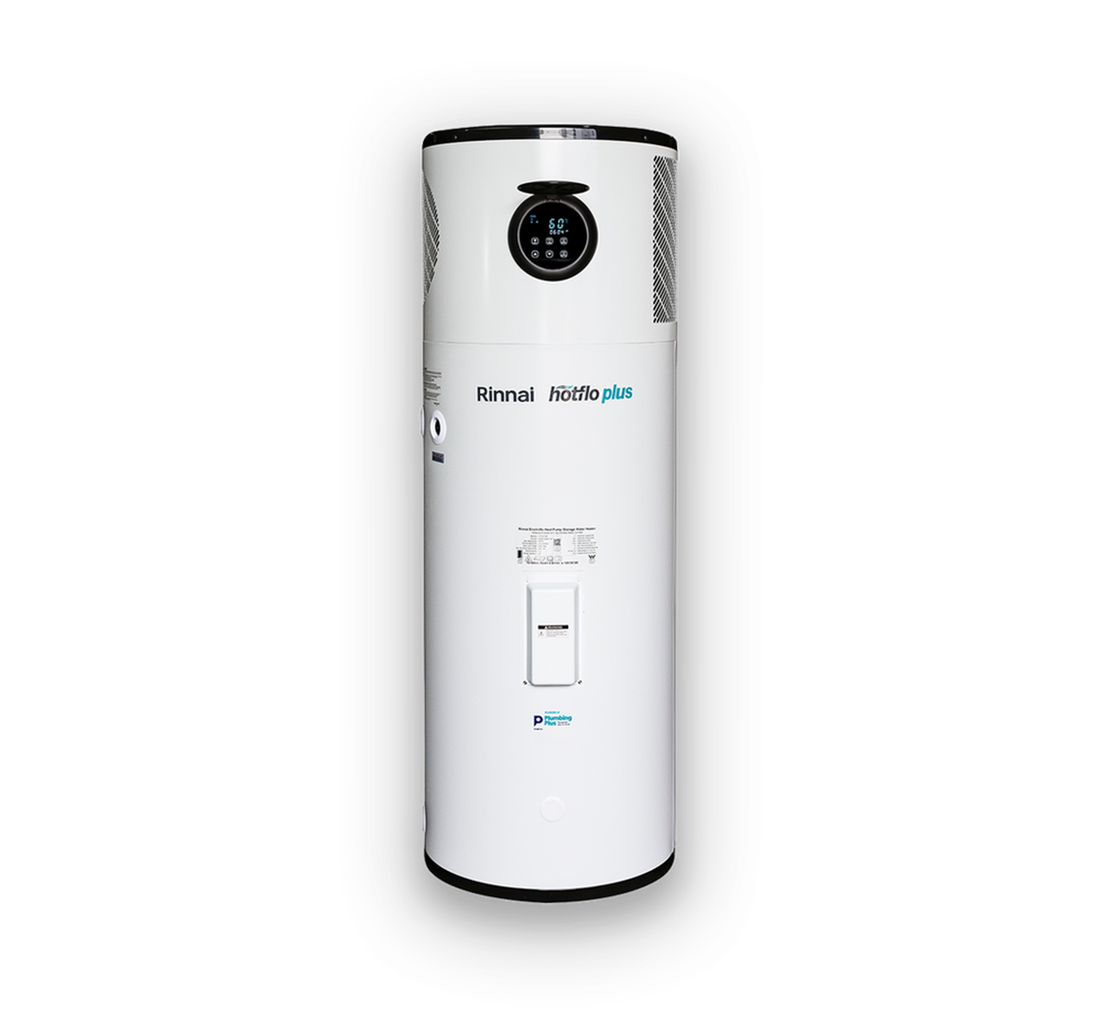 Rinnai Hotflo Plus 250L Electric Heat Pump (front)