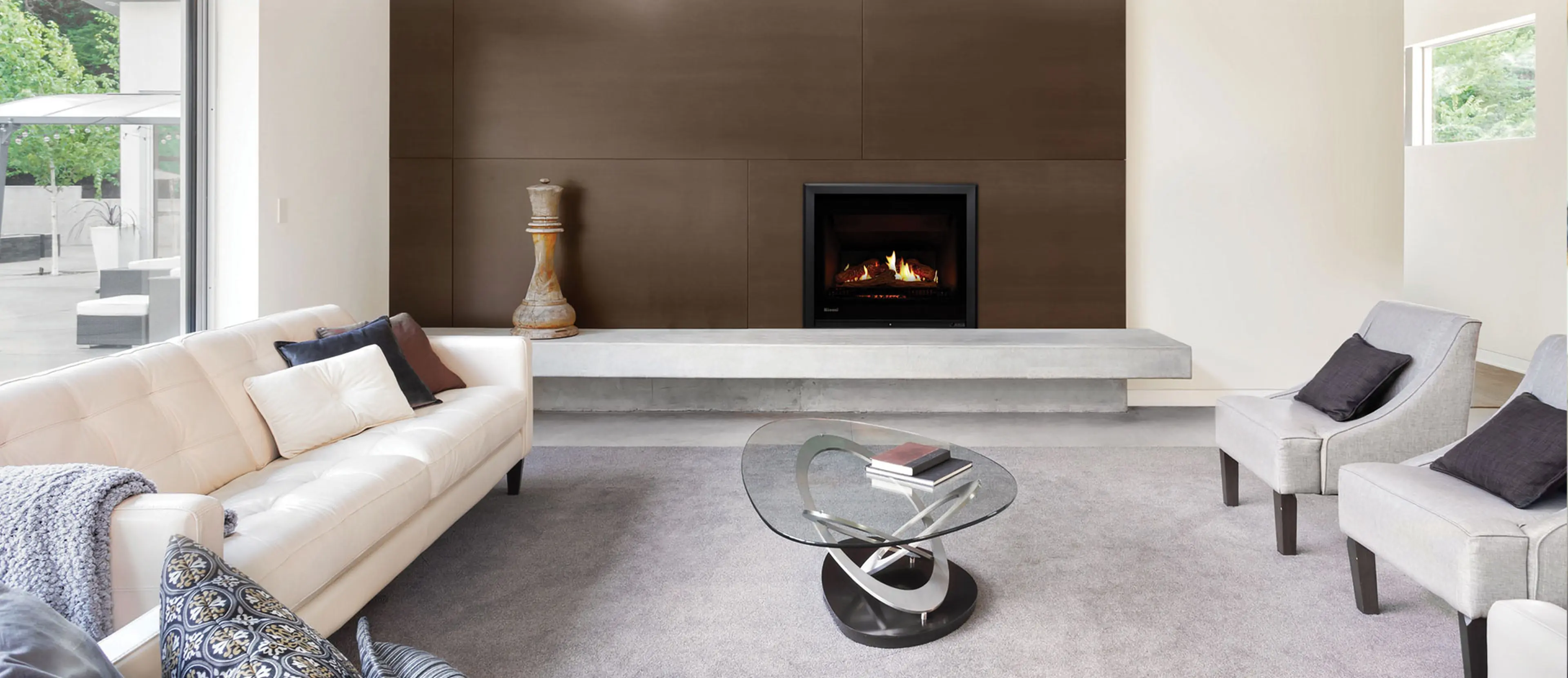 Rinnai updates it’s range of Gas Log