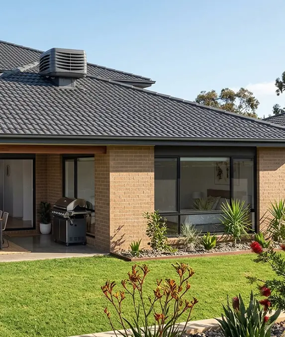 Brivis evaporative cooler - perfect for any Australian home