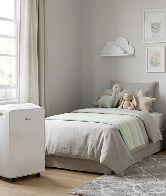 Rinnai Portable Air Conditioner - perfect for any room