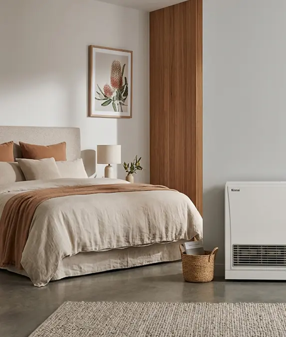 Rinnai Energysaver Gas Space Heater - fast heating for any room