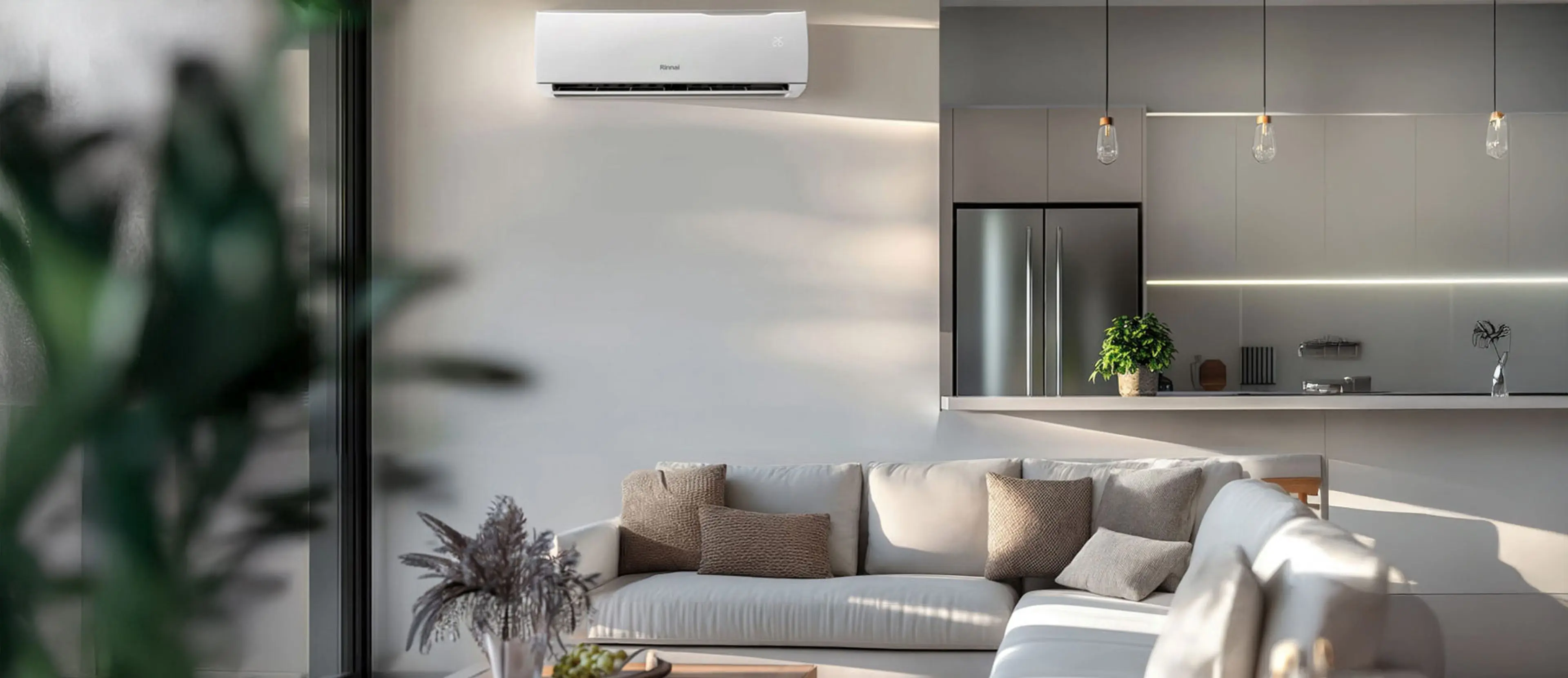 Rinnai T Series Split System helps you stay cosy without breaking the bank