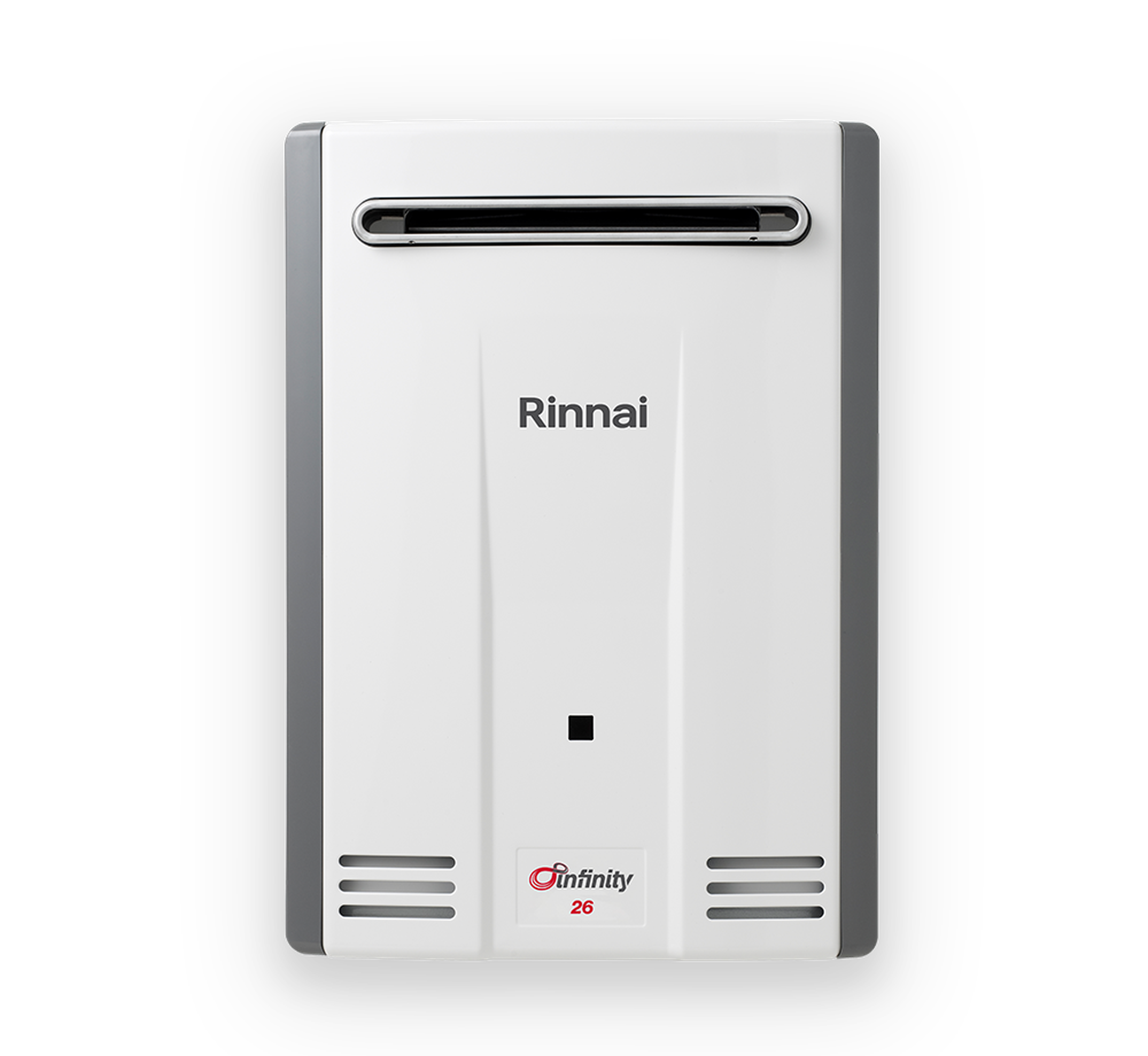 Rinnai Infinity 26 Gas Continuous Flow Hot Water (front)